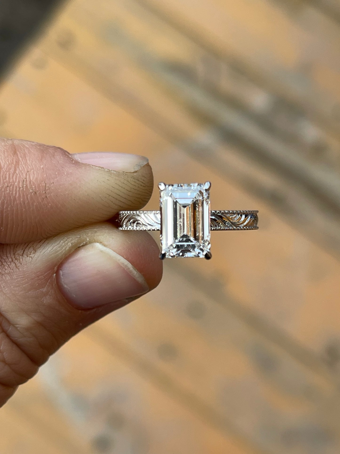 Brett DIAMOND Engagement Ring