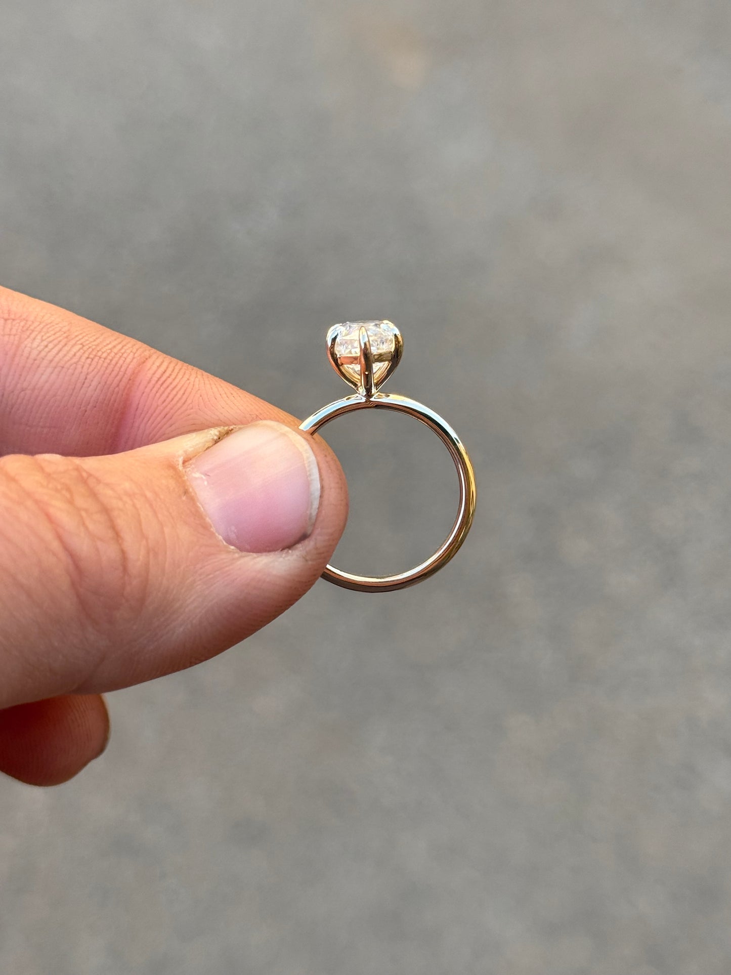 Custom Marquise Engagement Ring Engagement Rings Tines Ranch Co