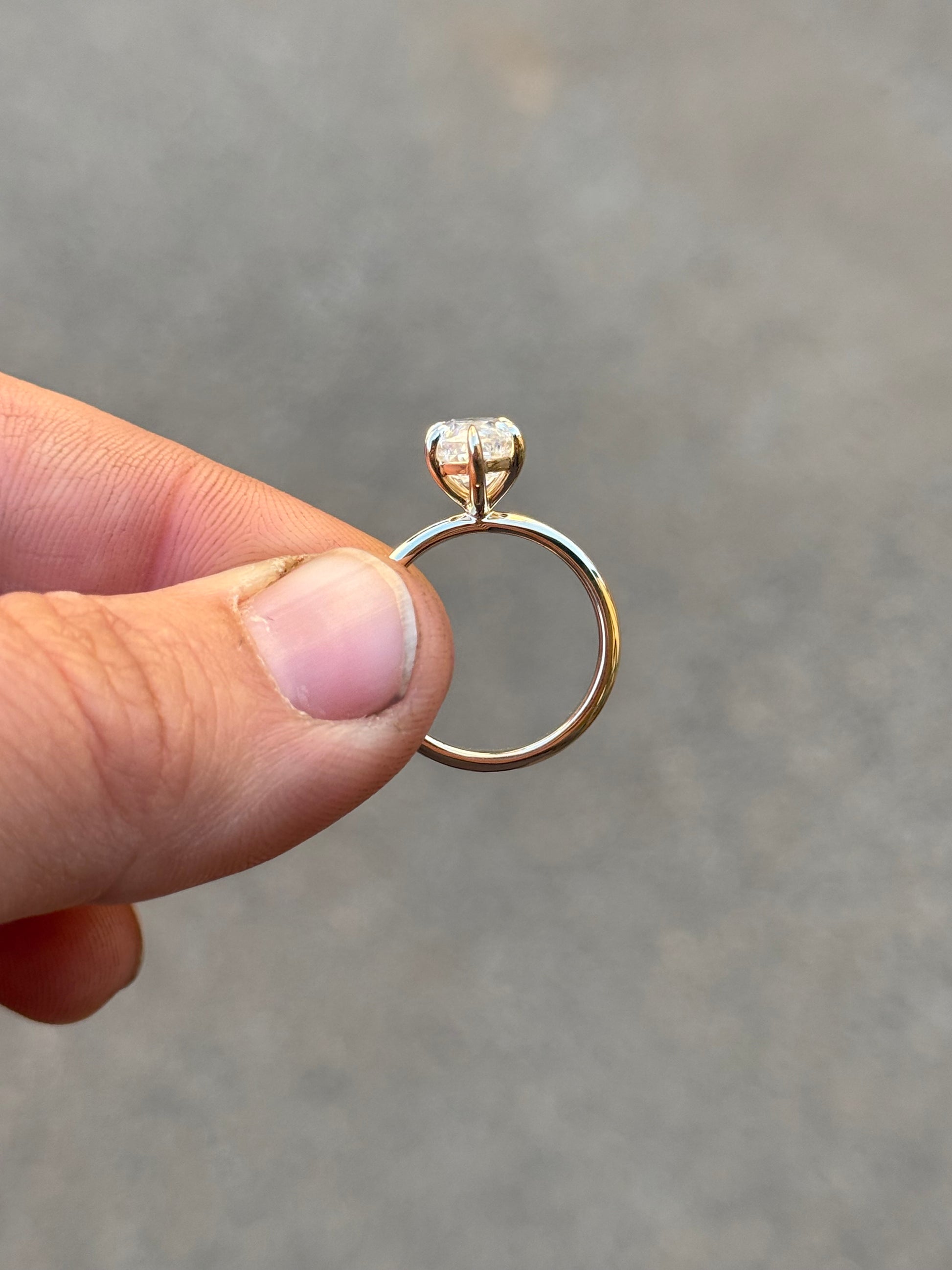 Custom Marquise Engagement Ring Engagement Rings Tines Ranch Co