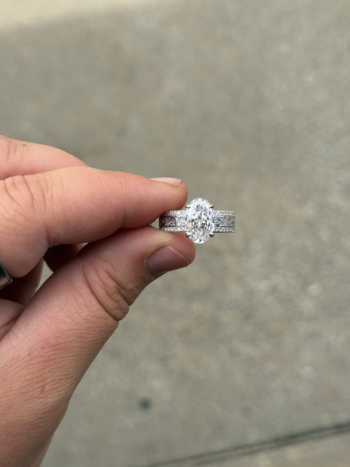 Reinner DIAMOND Engagement Ring Engagement Rings Tines Ranch Co