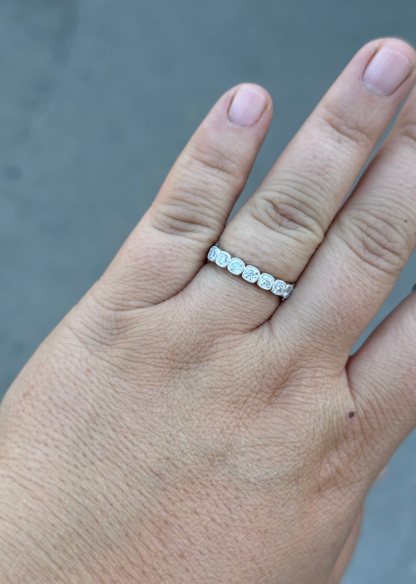 Cyrus Moissanite Ring