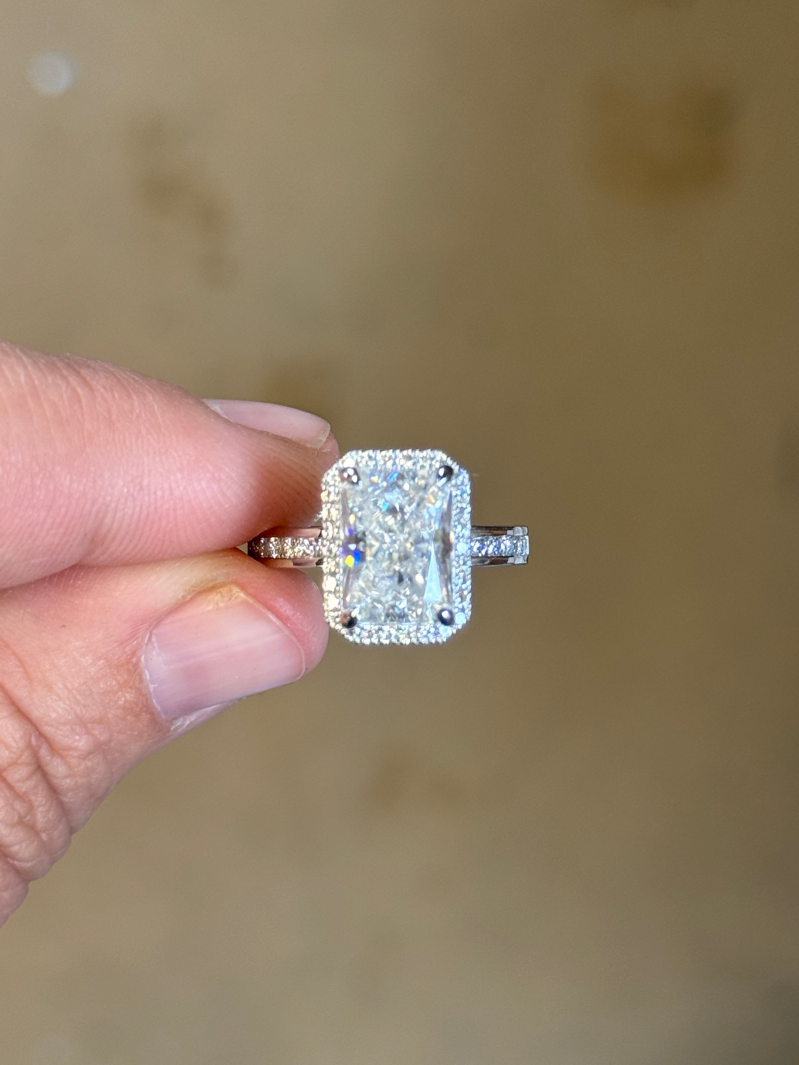 Dunn 4ct Engagement Ring – Tines Ranch Co Jewellery