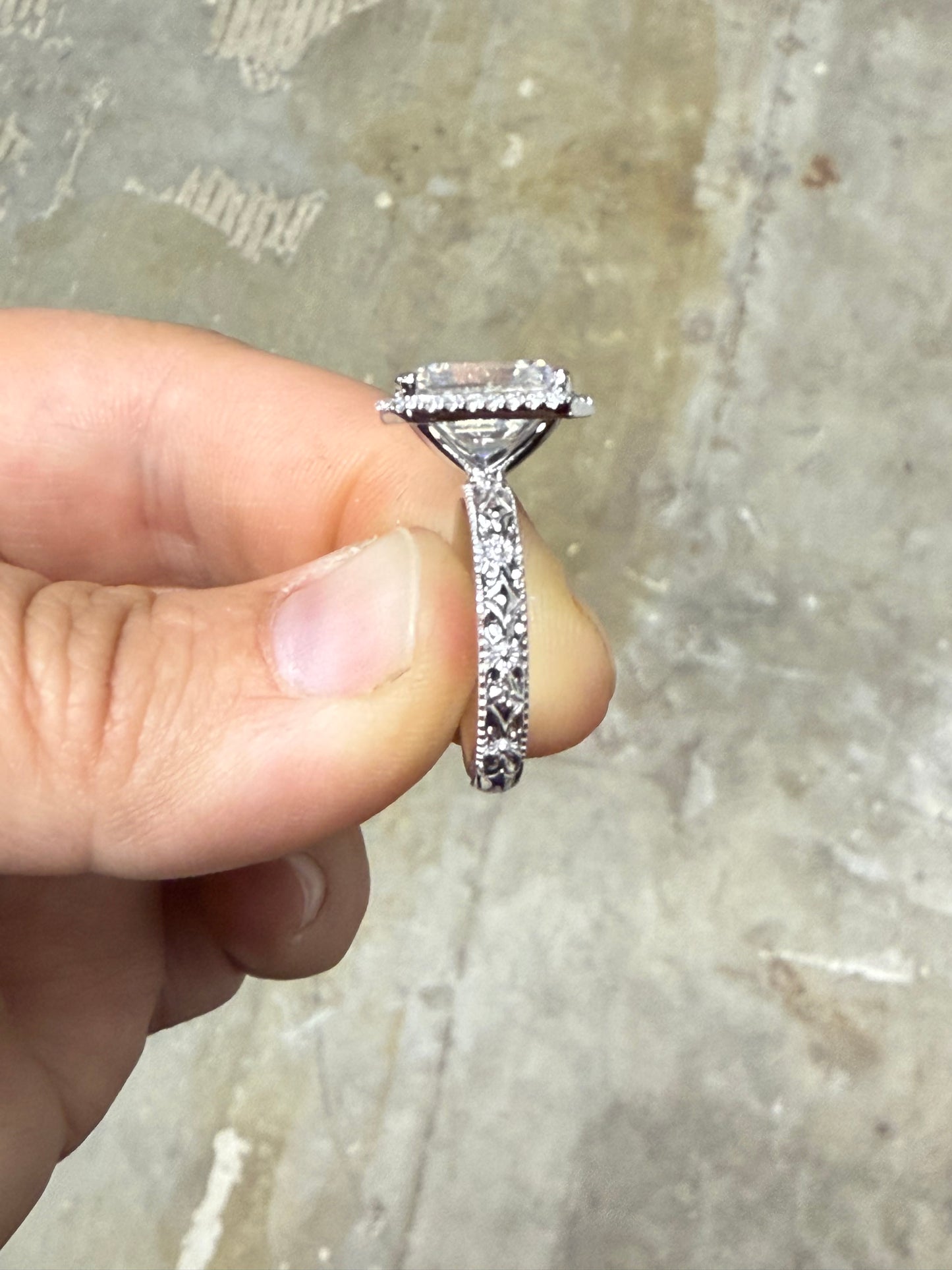 Helena 5ct Engagement Ring