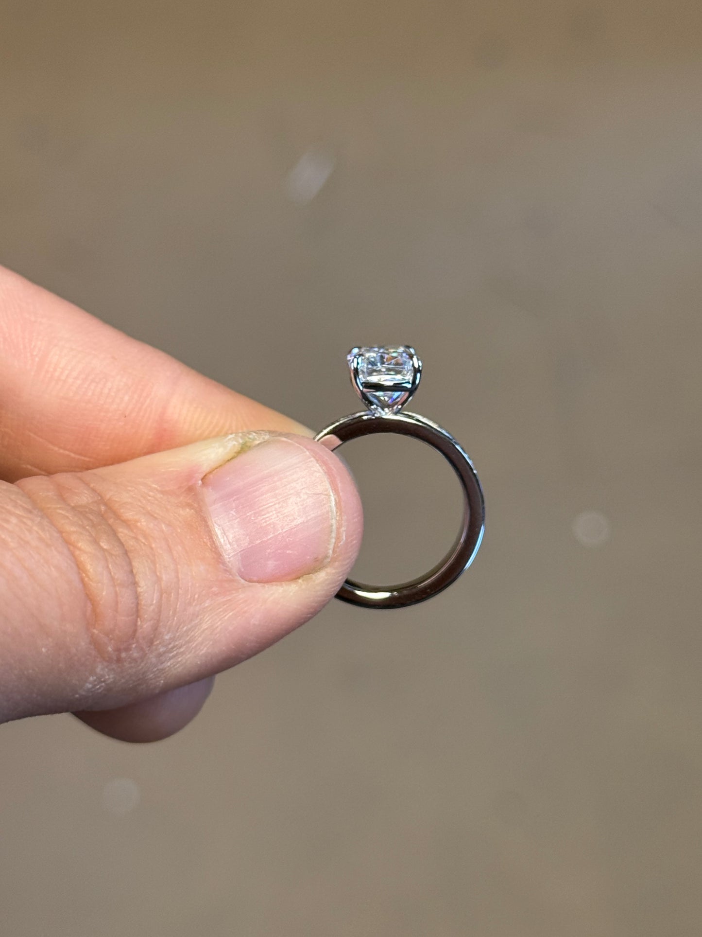 Kaylee Elongated Engagement Ring