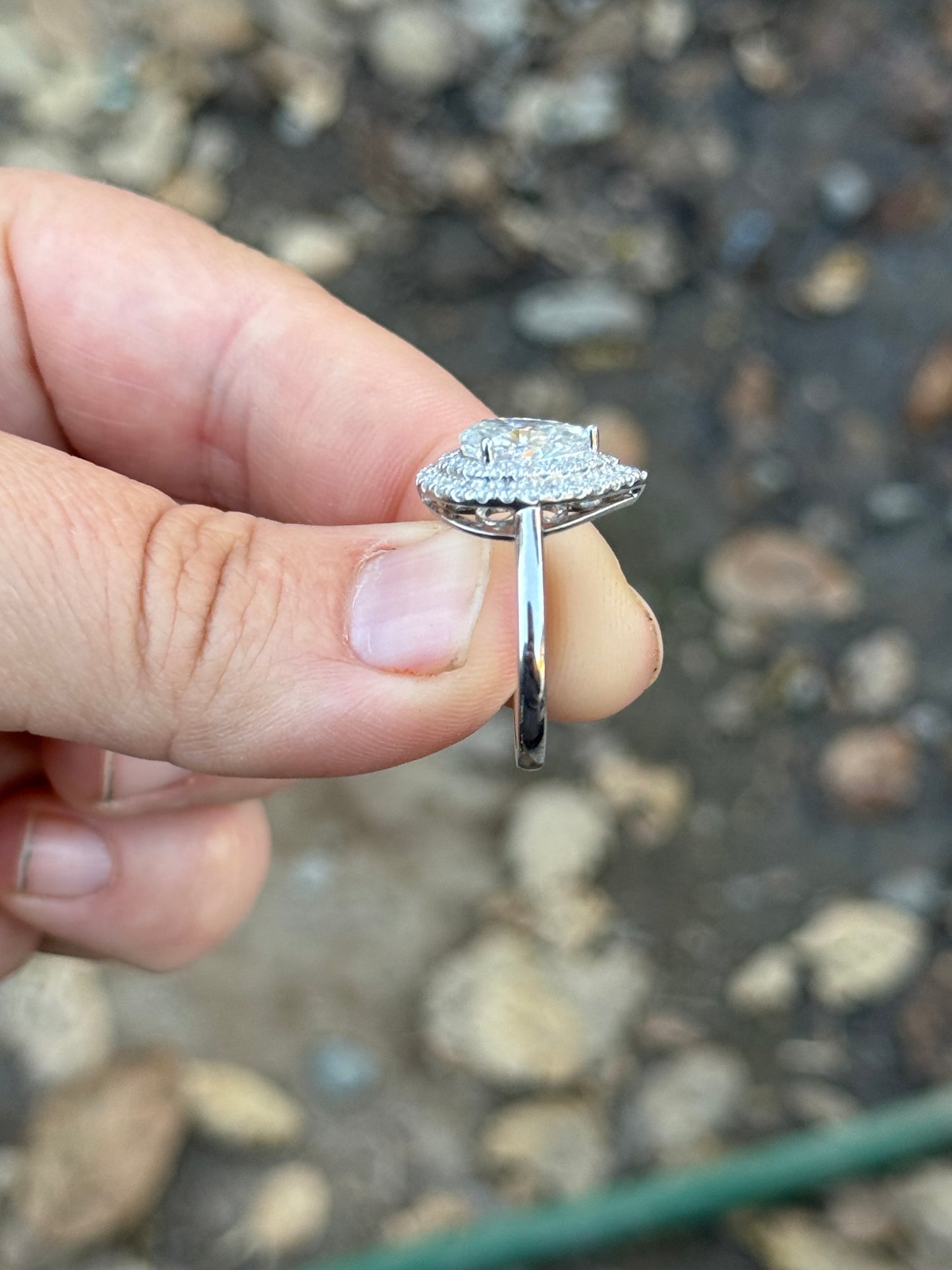 Andie Sterling Silver Engagement Ring Engagement Rings Tines Ranch Co