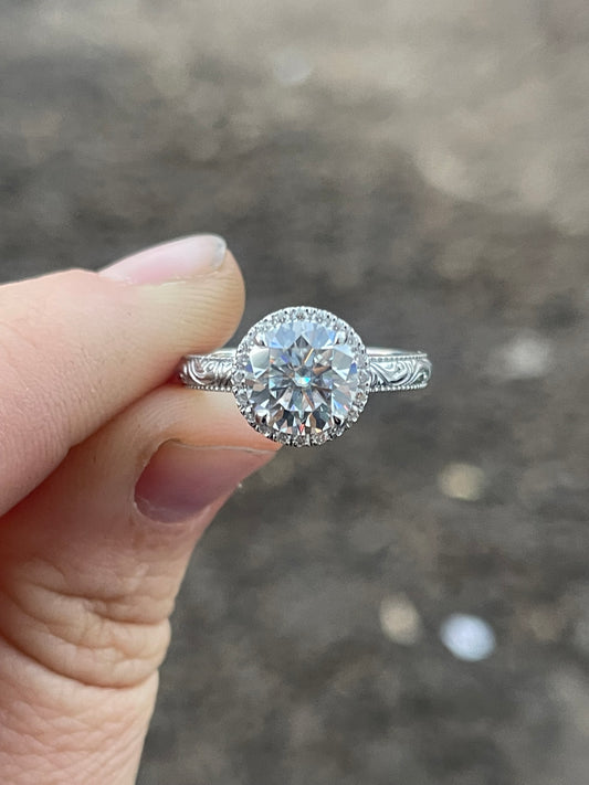 Willow (LP) Engagement Ring