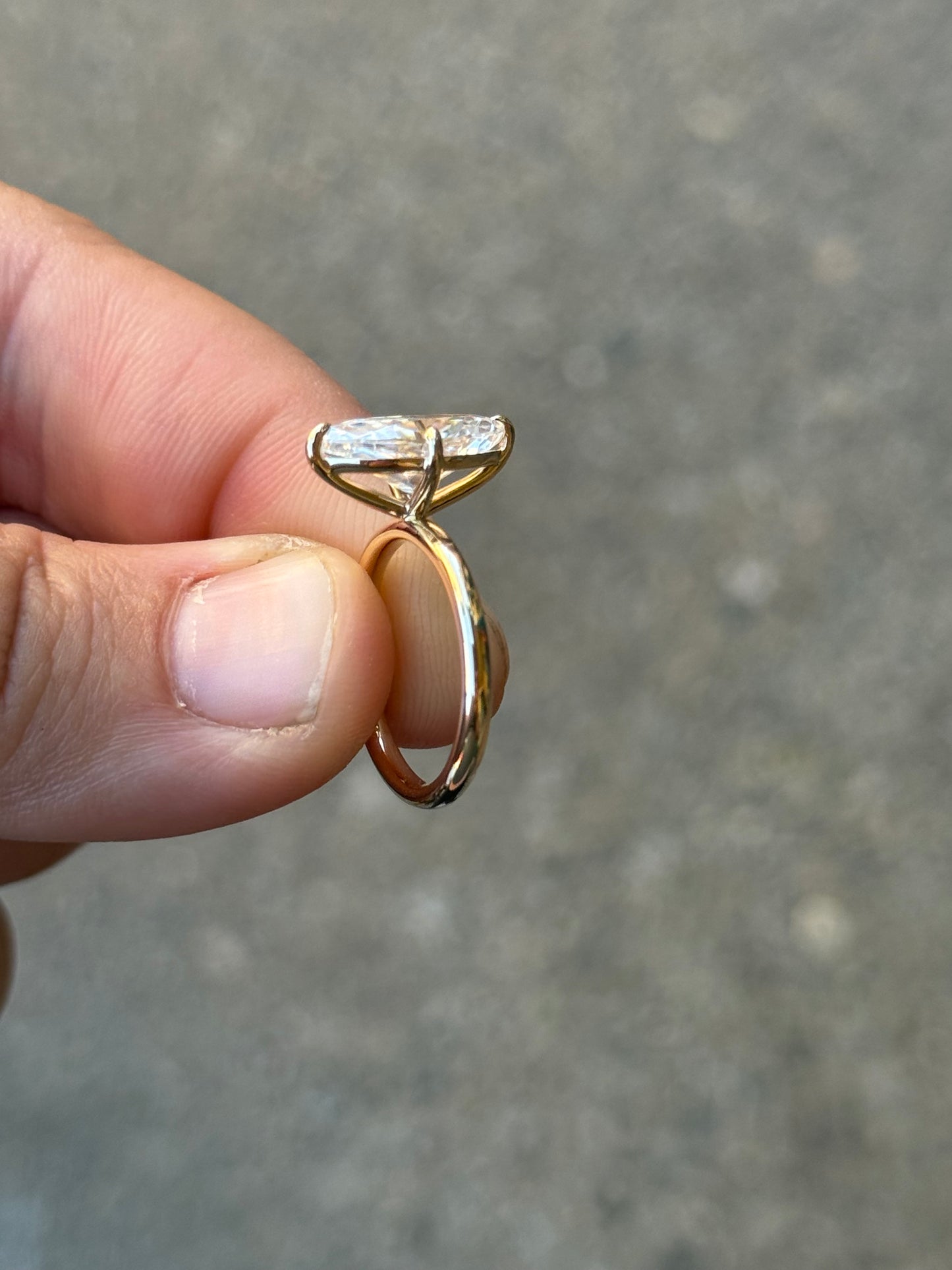 Kylo Engagement Ring