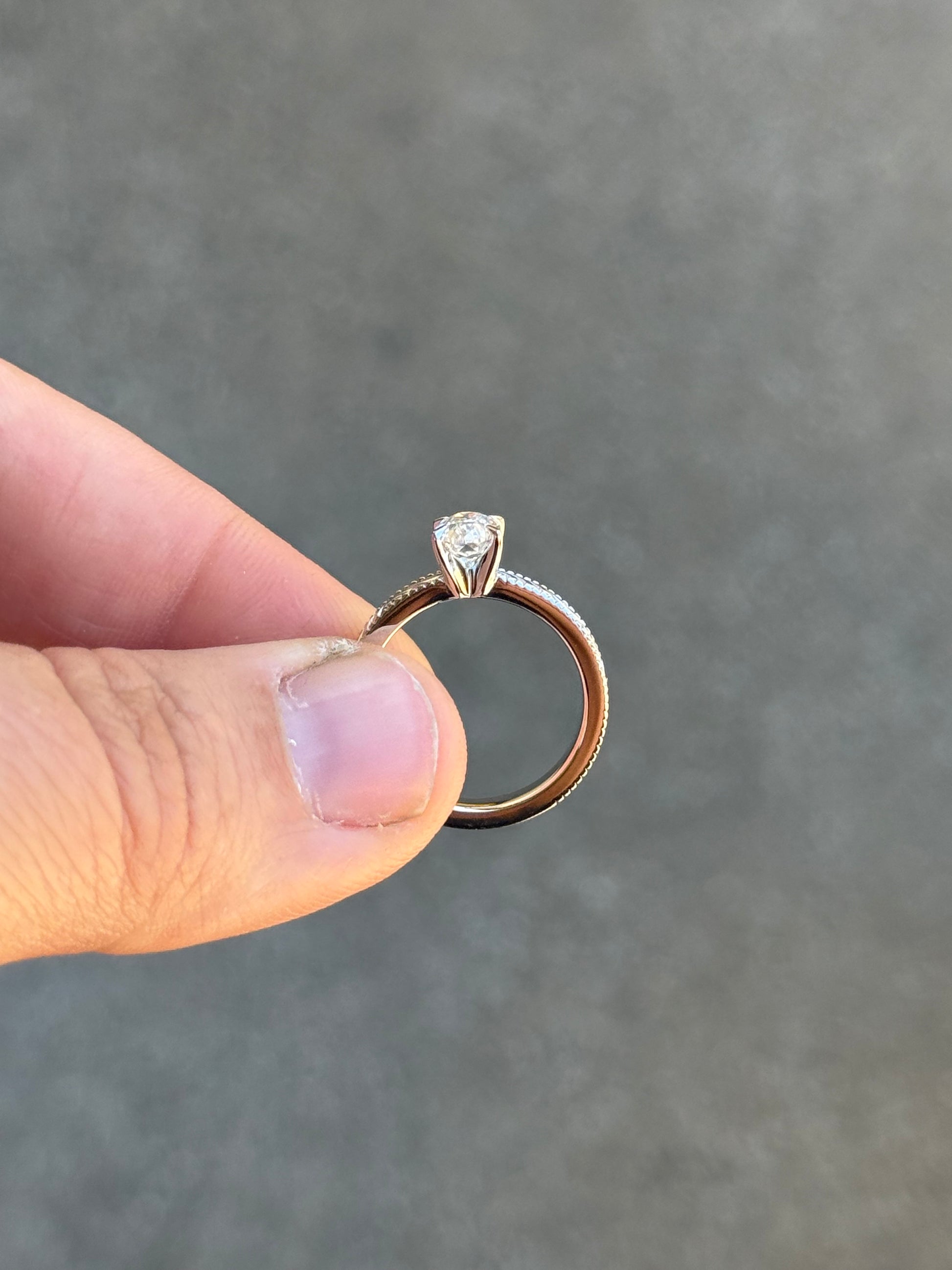 Jolene Sterling Silver Promise Ring Promise Rings Tines Ranch Co
