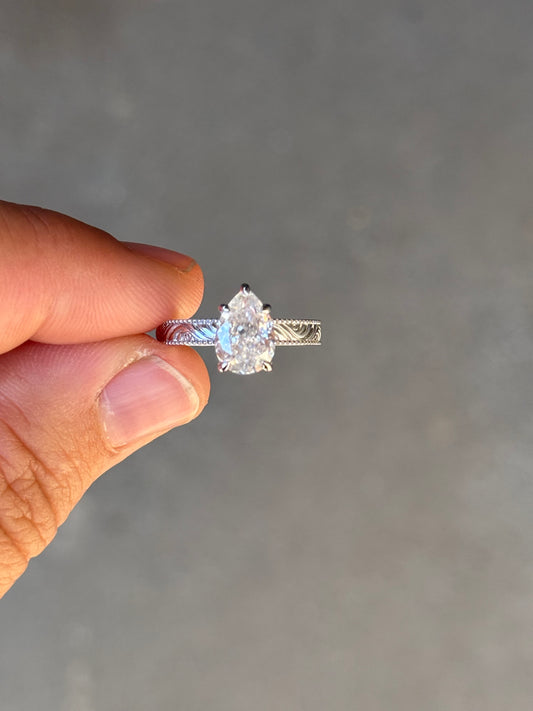 Hadley 2ct Promise Ring Engagement Rings Tines Ranch Co