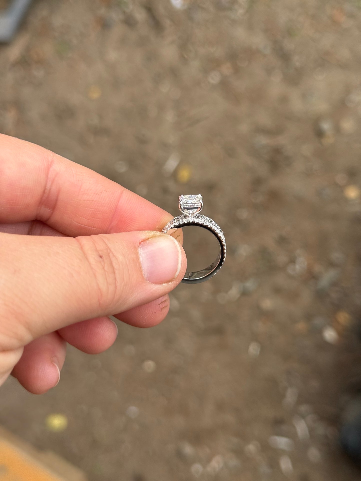 McKenna 1.5ct Engagement Ring