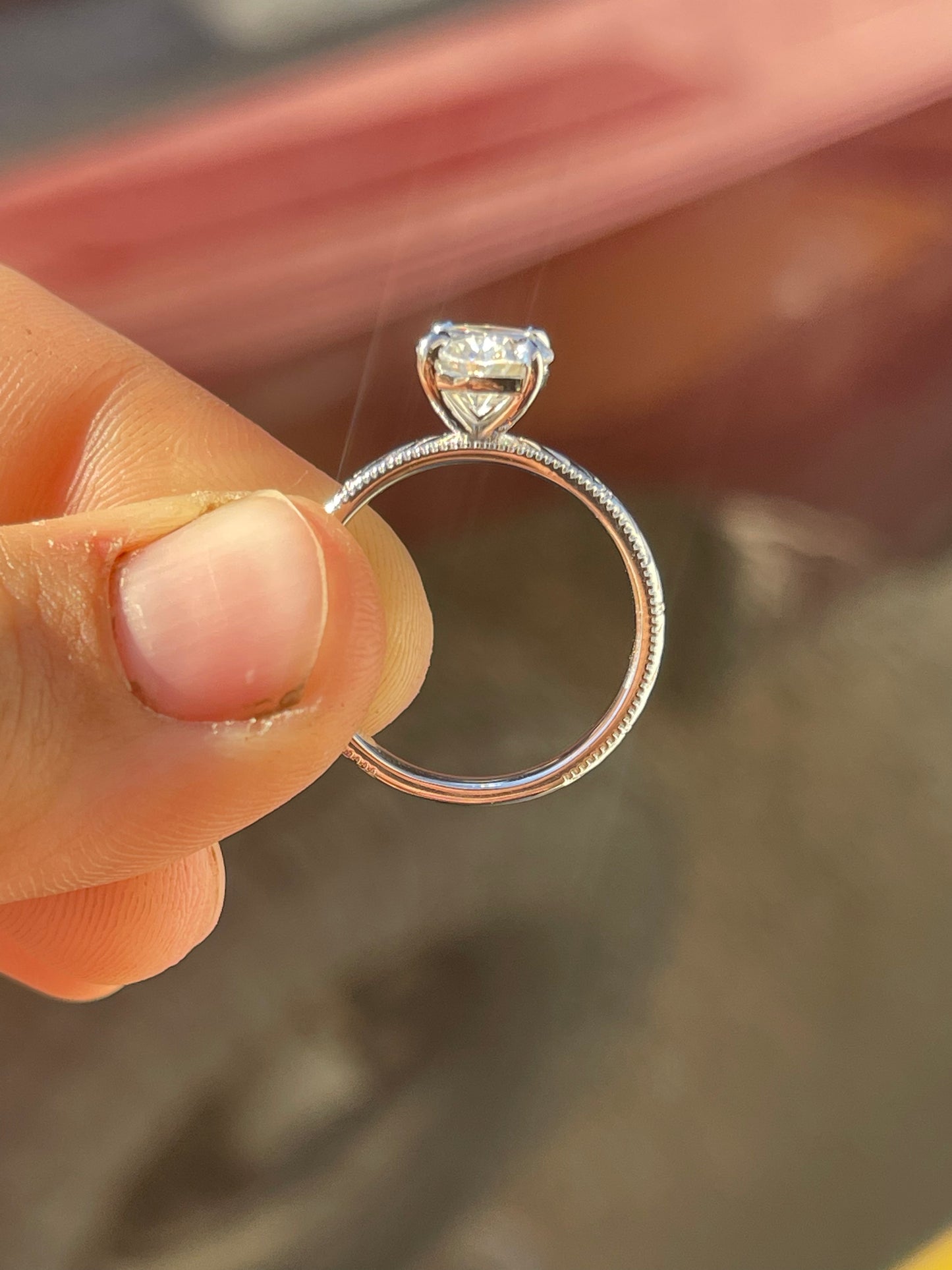 Hallie Engagement Ring
