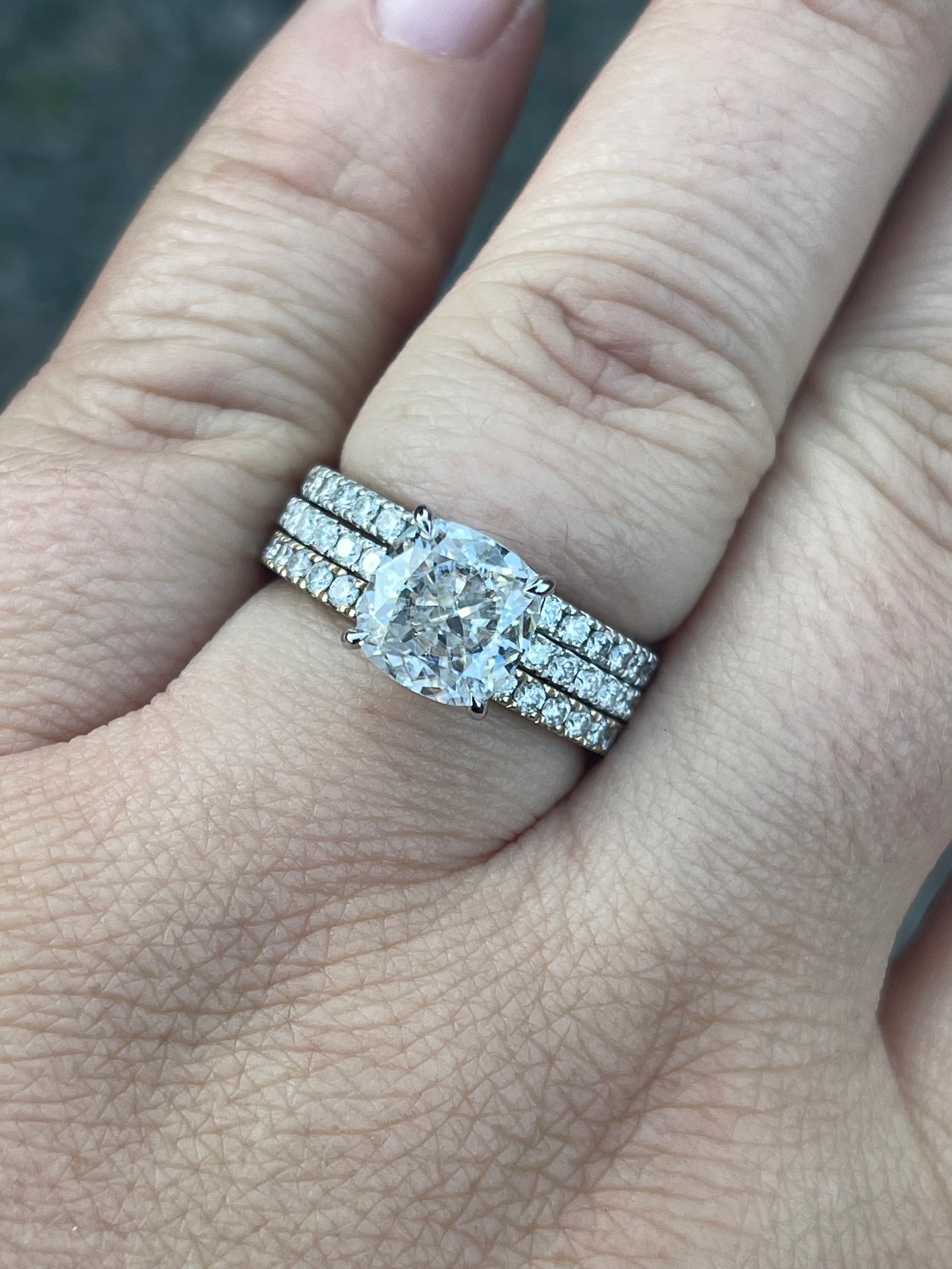 Charley Sterling Silver Engagement Ring