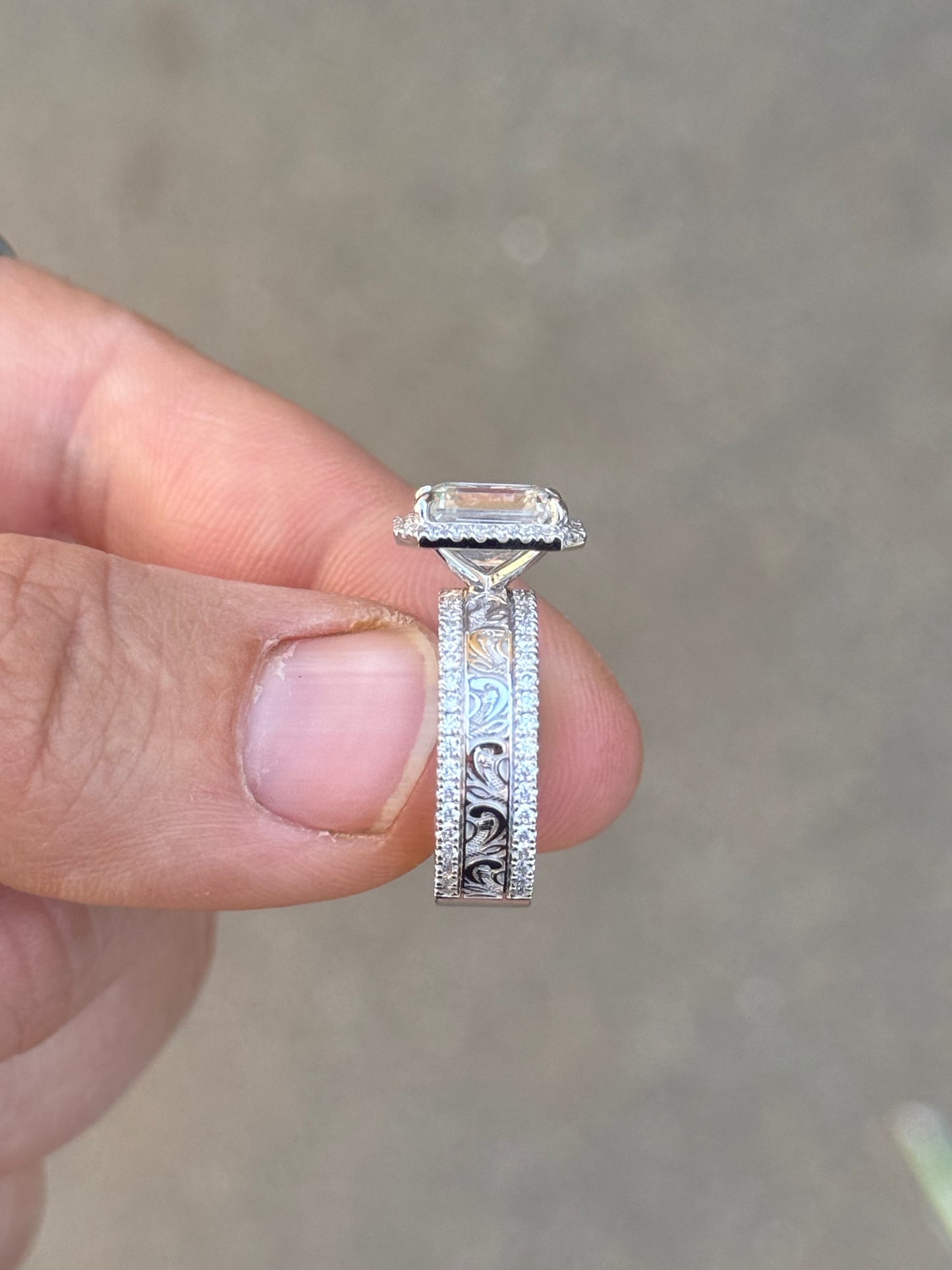 Kain Engagement Ring Engagement Rings Tines Ranch Co
