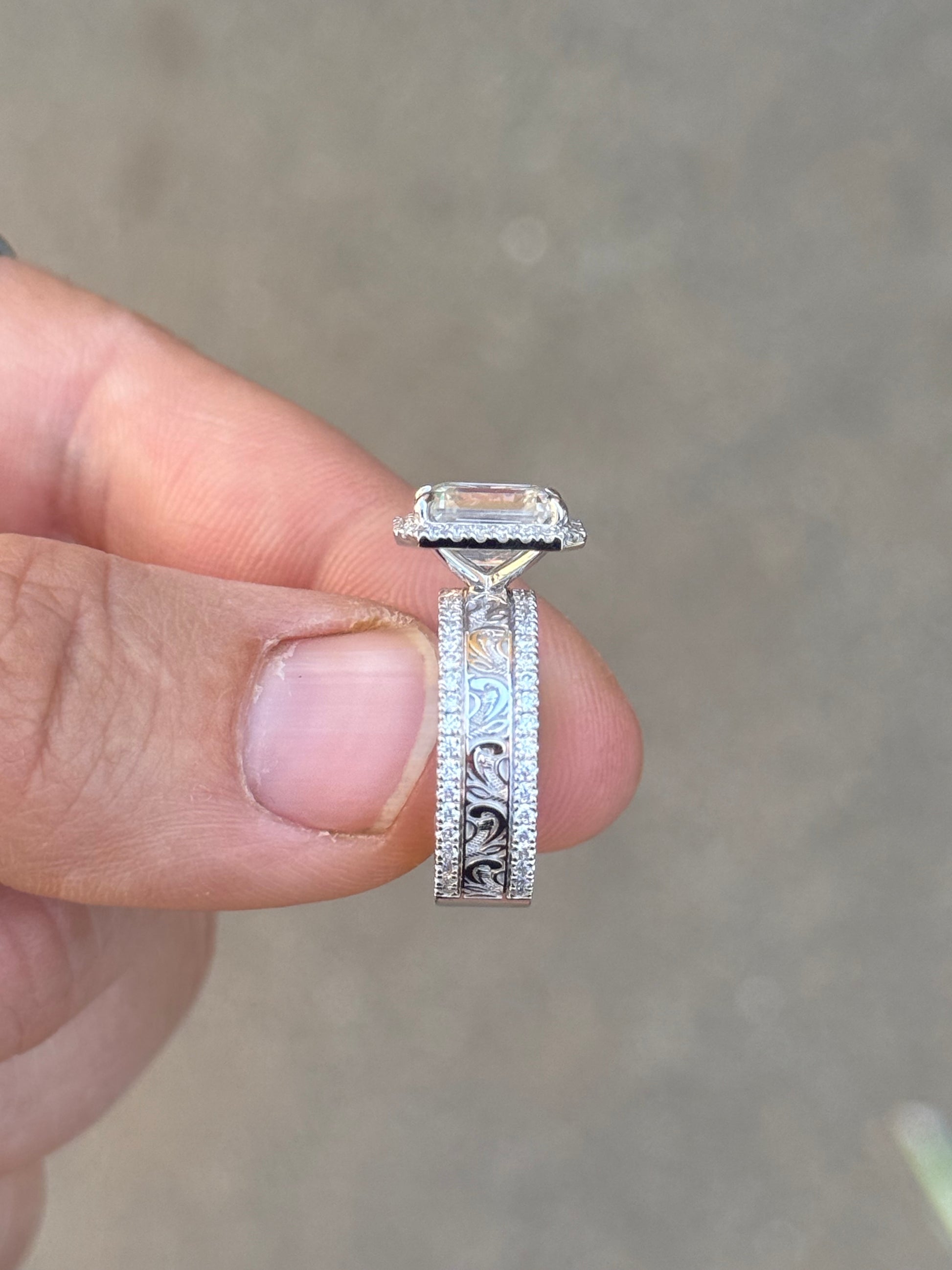 Kain Engagement Ring Engagement Rings Tines Ranch Co