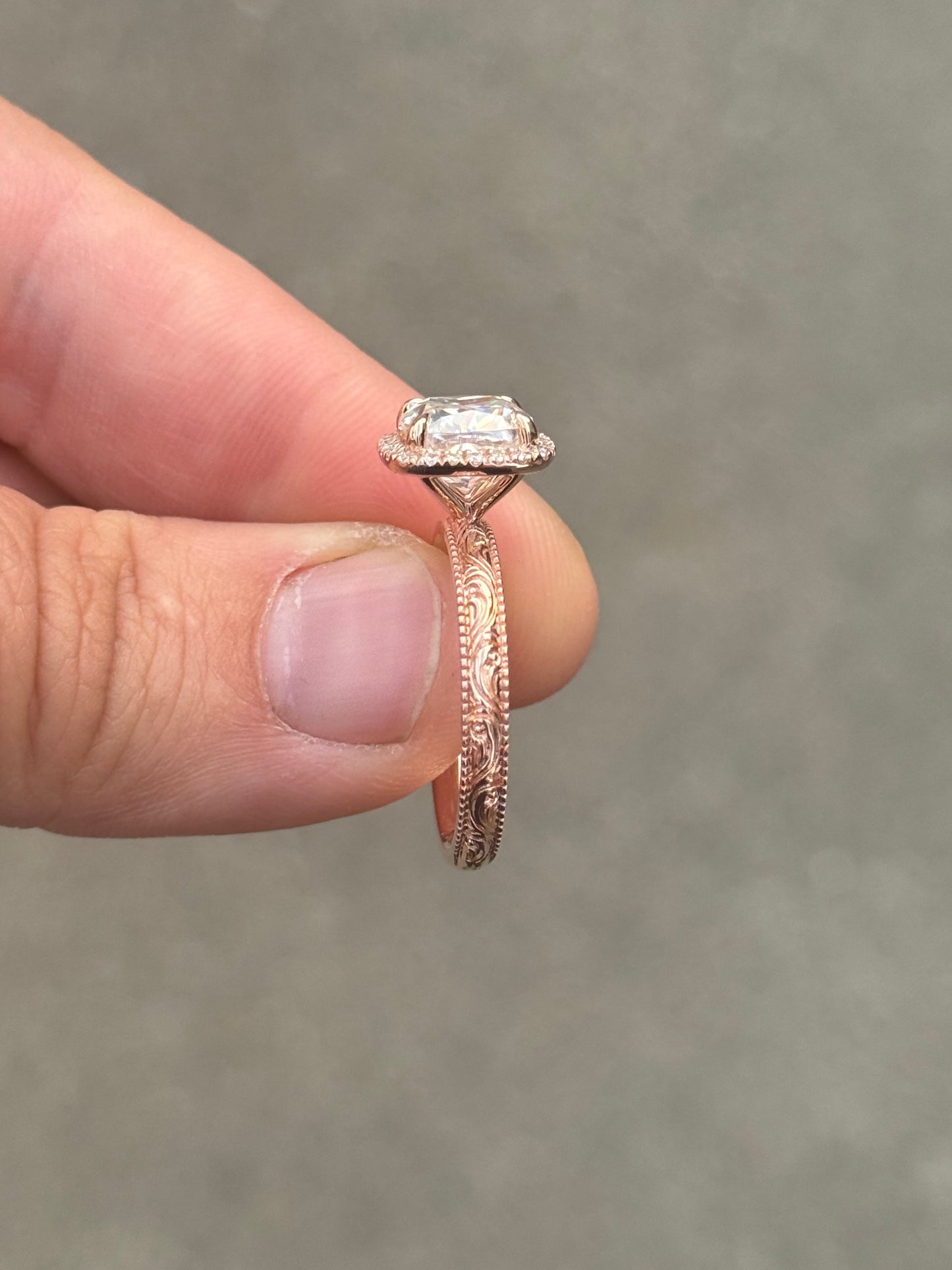Winifred Engagement Ring Engagement Rings Tines Ranch Co