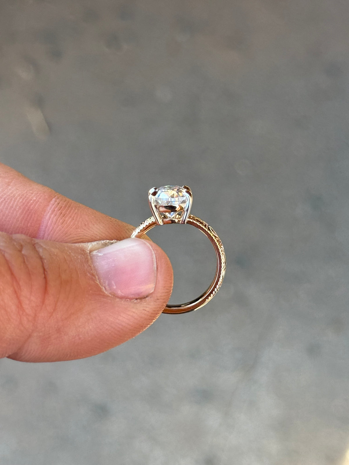 Kinsley (LP) Engagement Ring Engagement Rings Tines Ranch Co