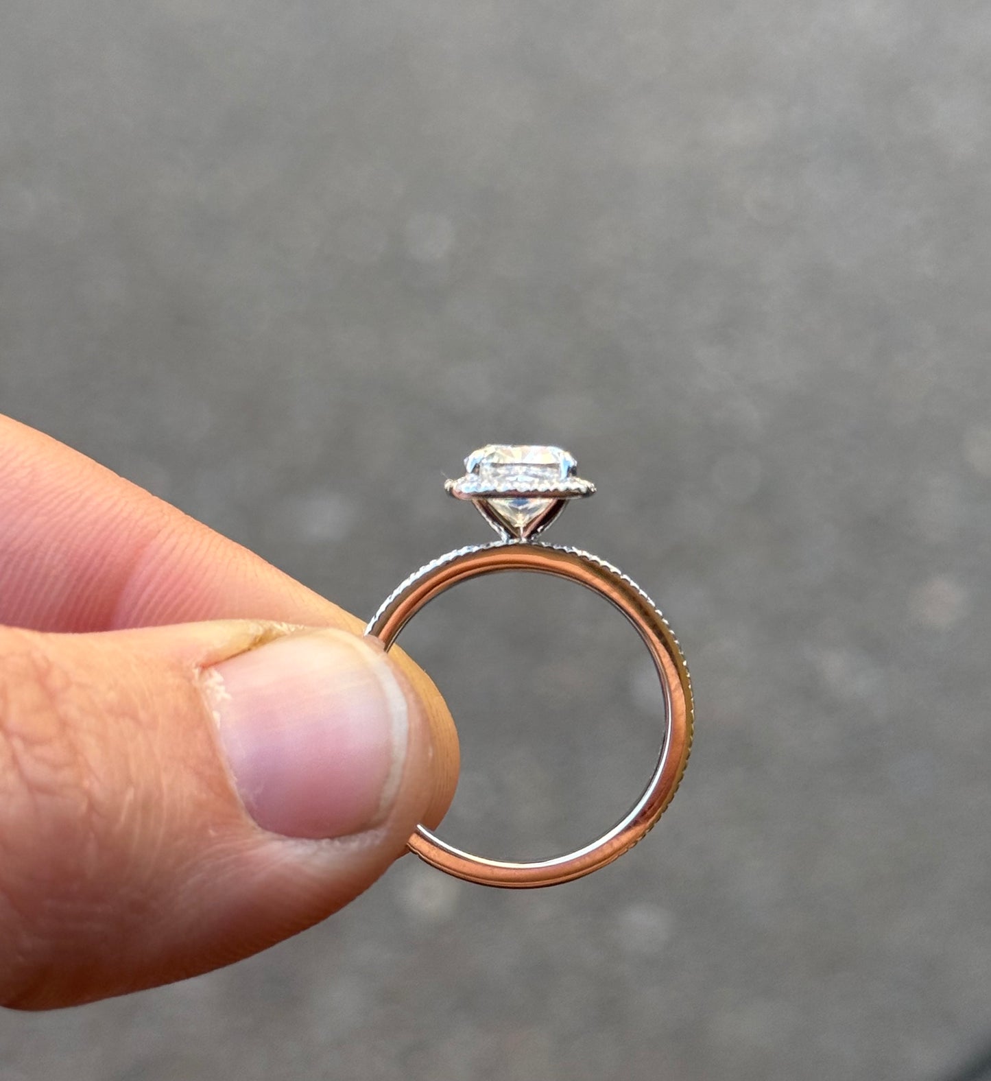 Skylar Sterling Silver Promise Ring Engagement Rings Tines Ranch Co