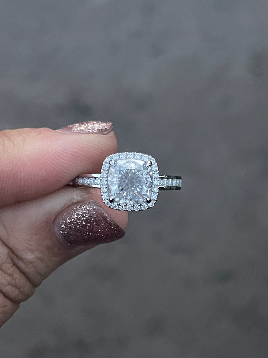 Rhodes Engagement Ring