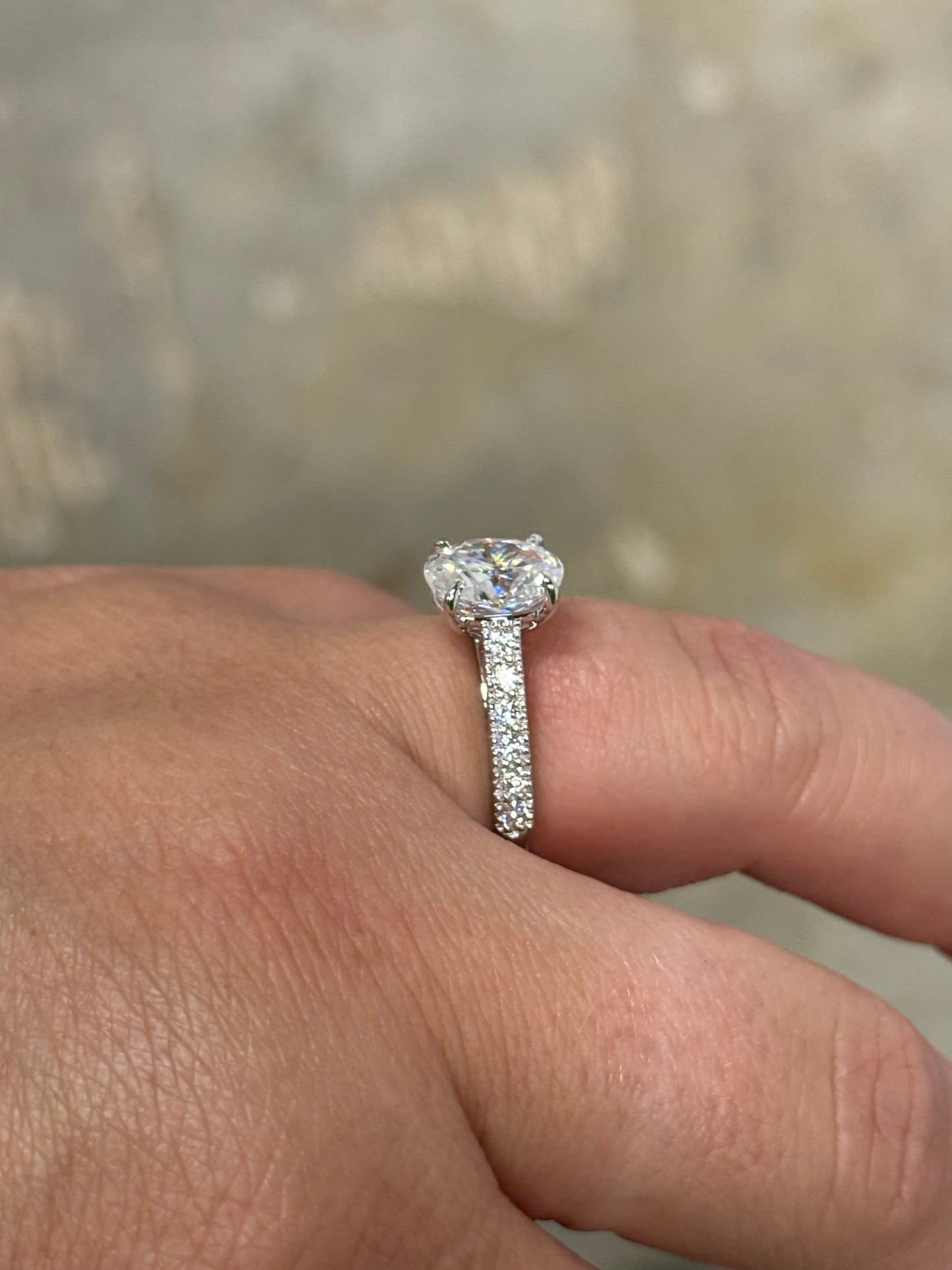 Ira Cathedral Sterling Silver Engagement Ring Engagement Rings Tines Ranch Co