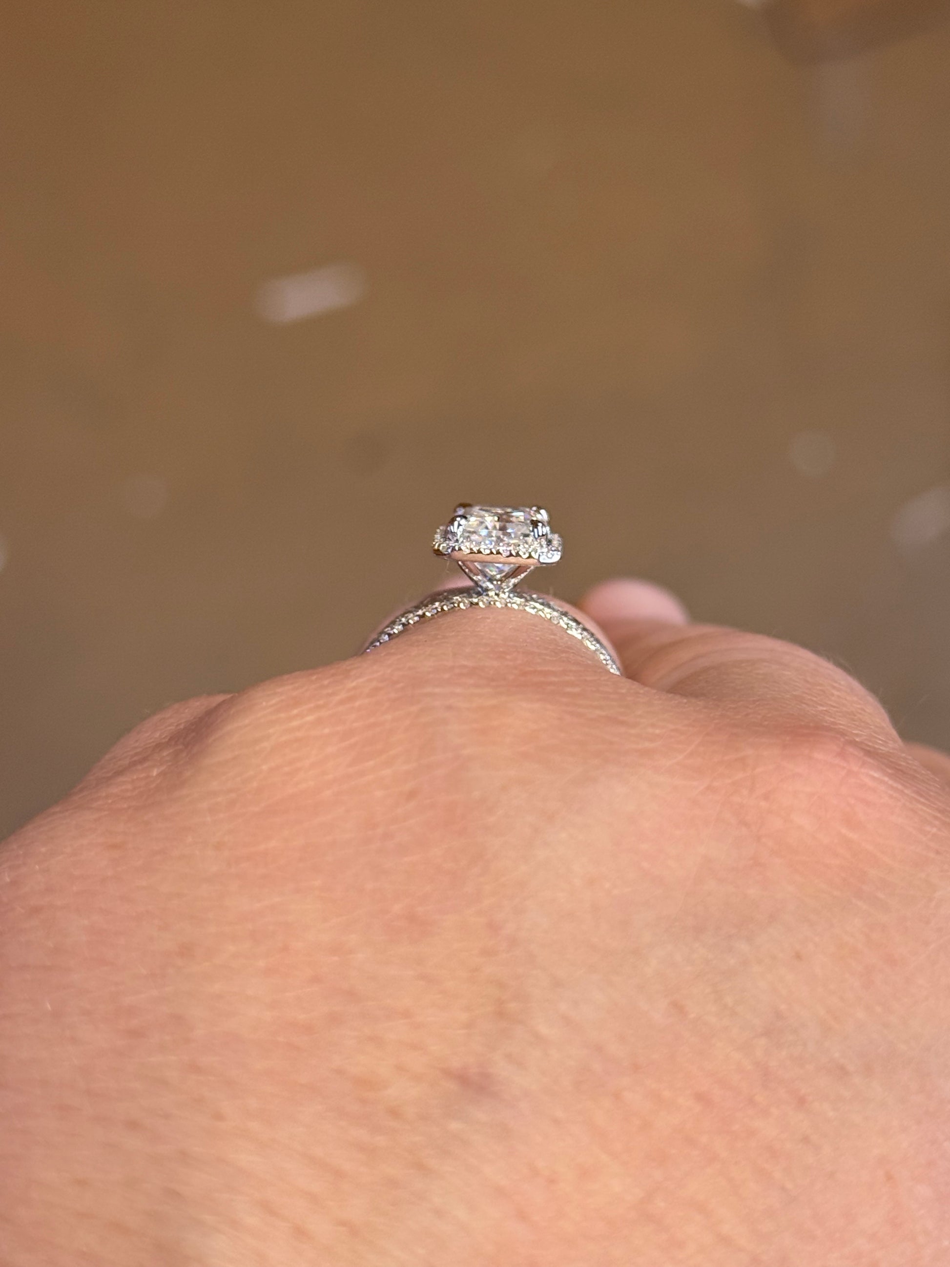 Jude Sterling Silver Engagement Ring Engagement Rings Tines Ranch Co