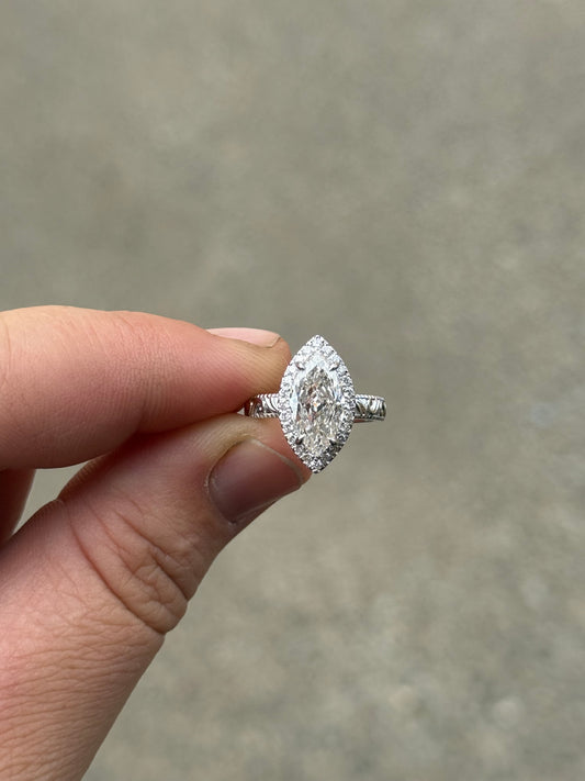 McCrae DIAMOND Engagement Ring Engagement Rings Tines Ranch Co