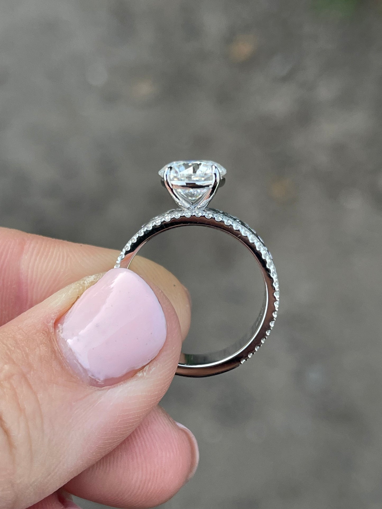 Luca Sterling Silver Engagement Ring