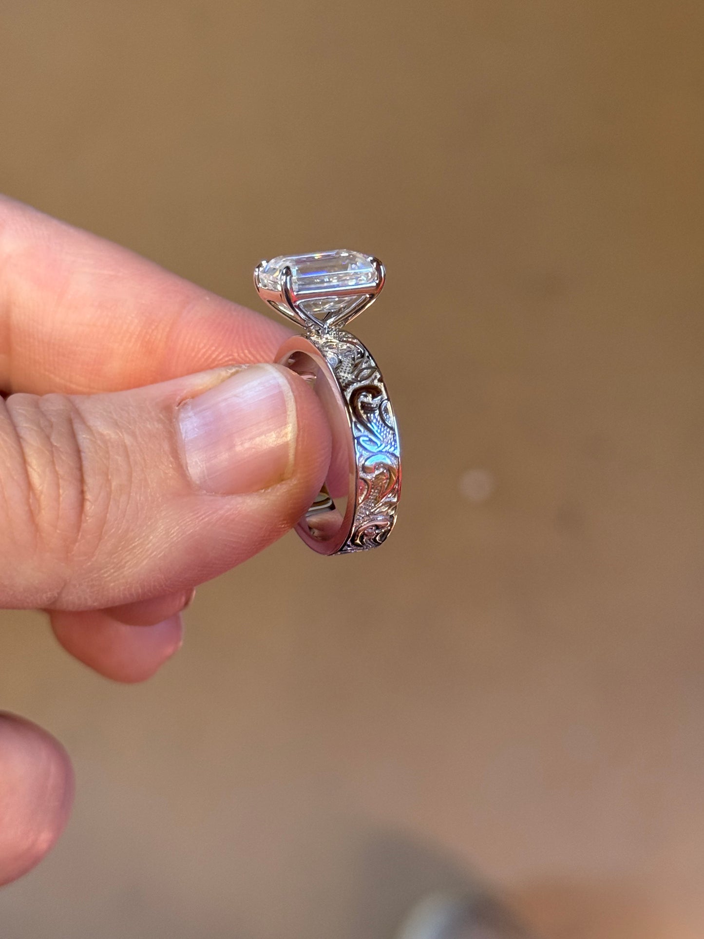 Finley 4ct Engagement Ring Engagement Rings Tines Ranch Co