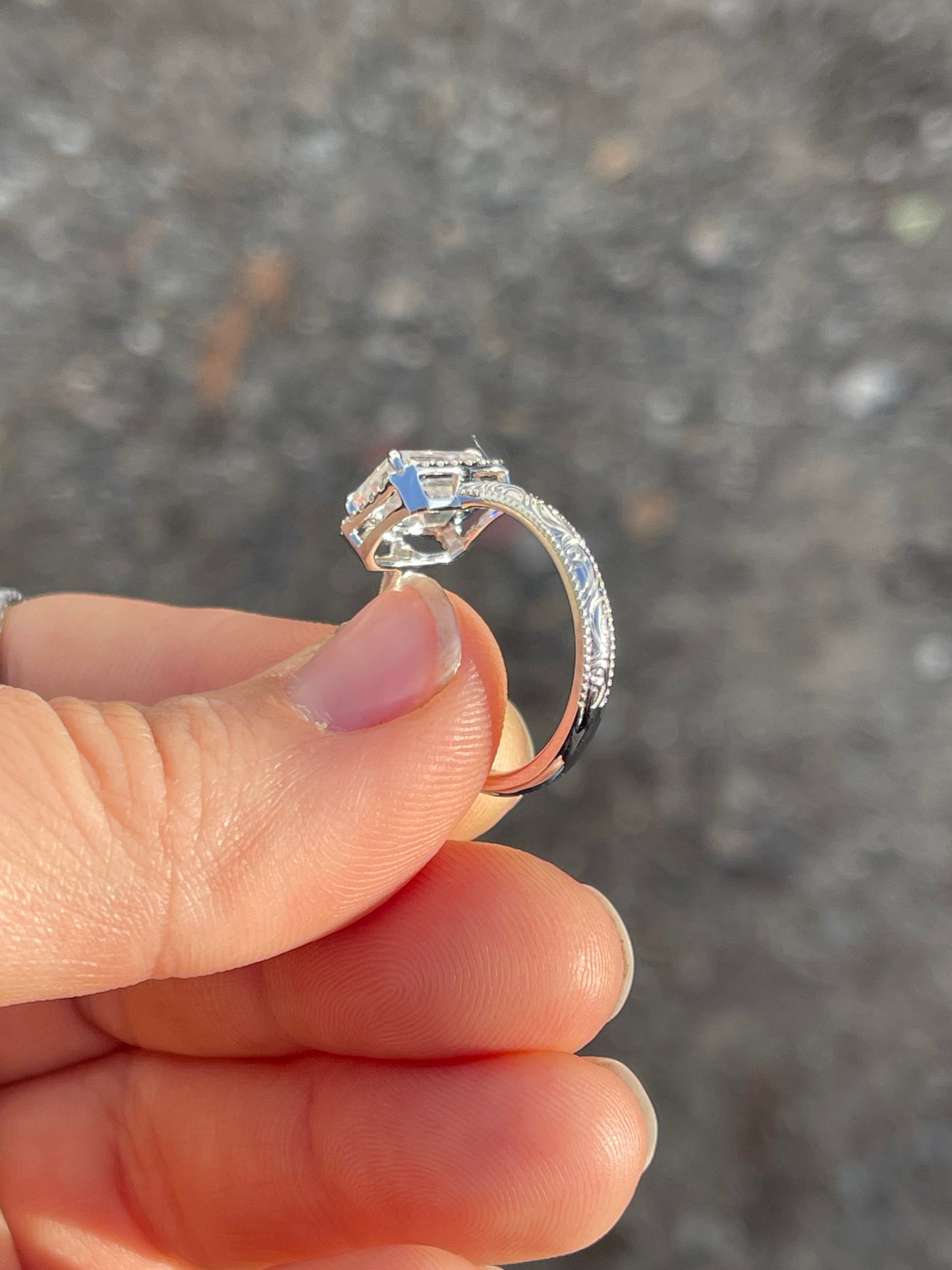 Peyton (LP) Engagement Ring