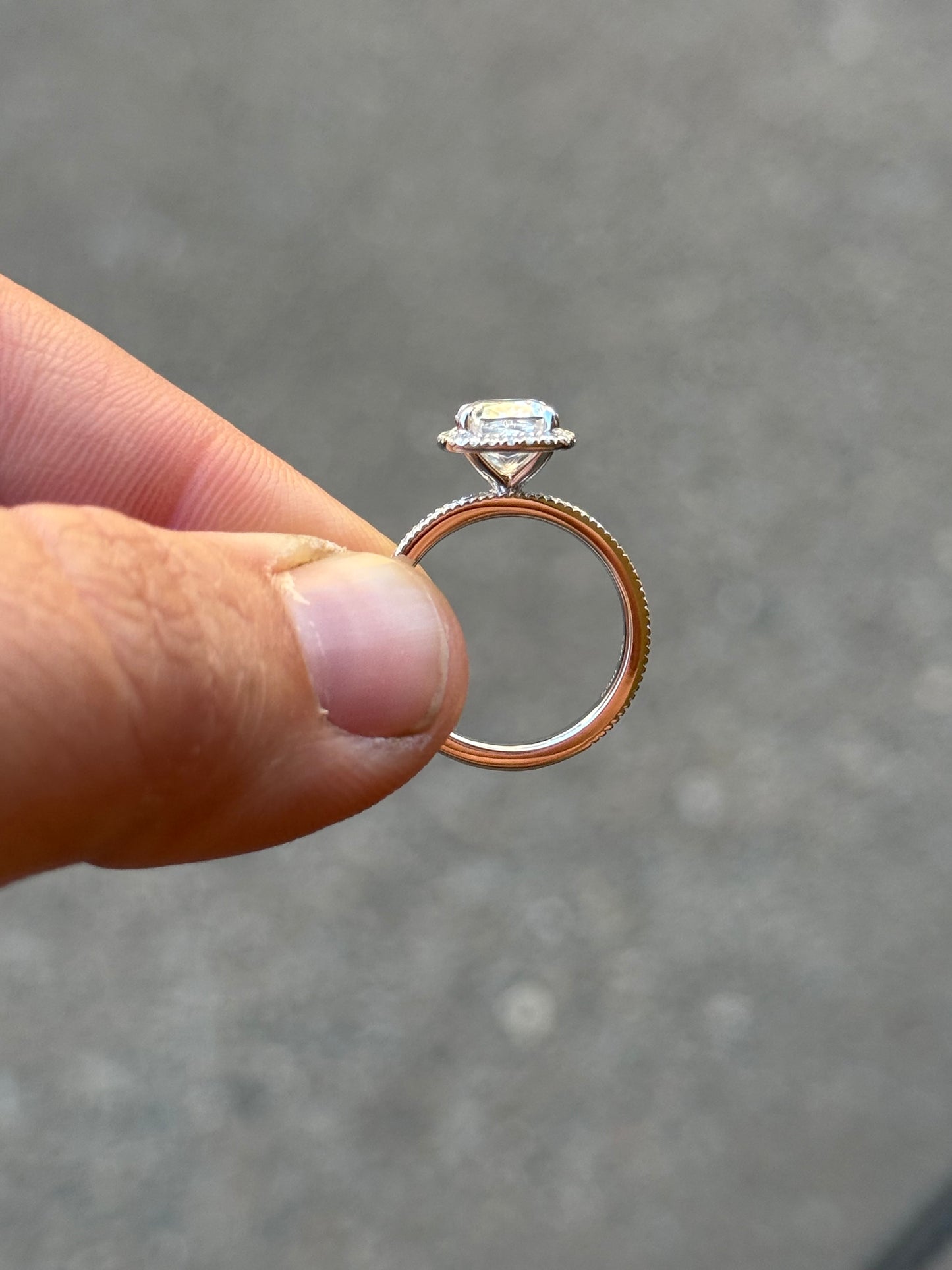 Skylar Promise Ring