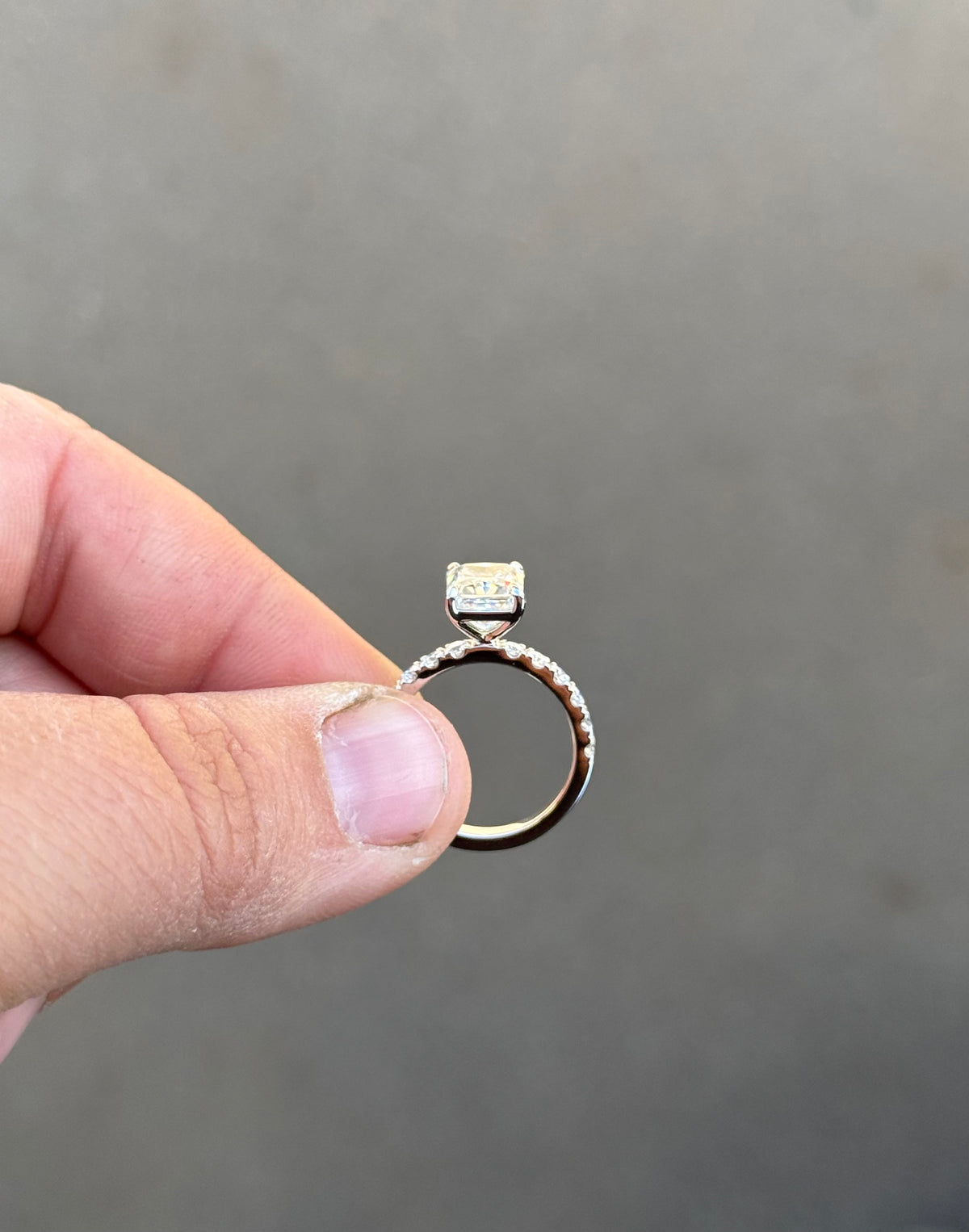Brenn Diamond Engagement Ring Engagement Rings Tines Ranch Co