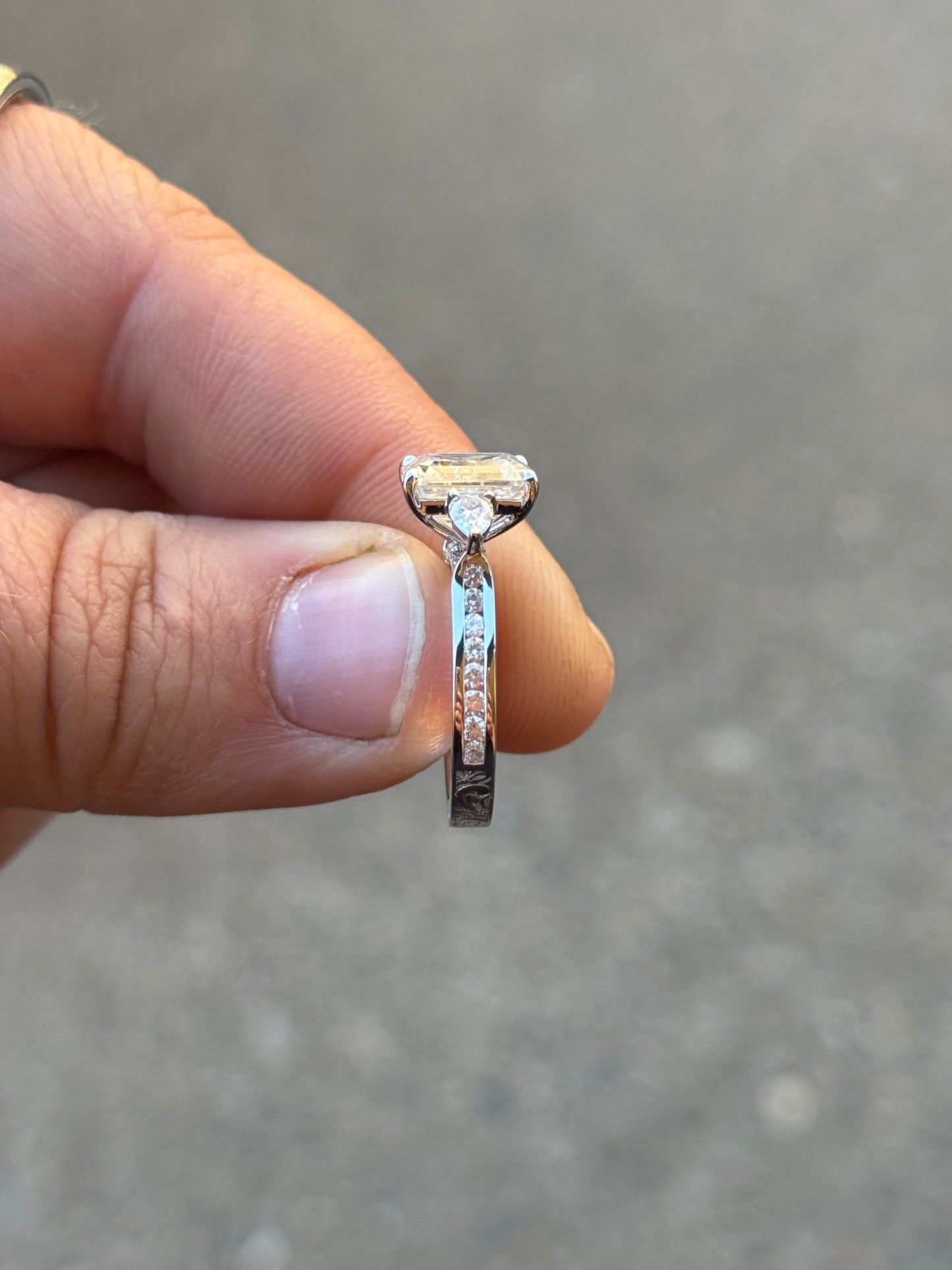 Kingston Engagement Ring