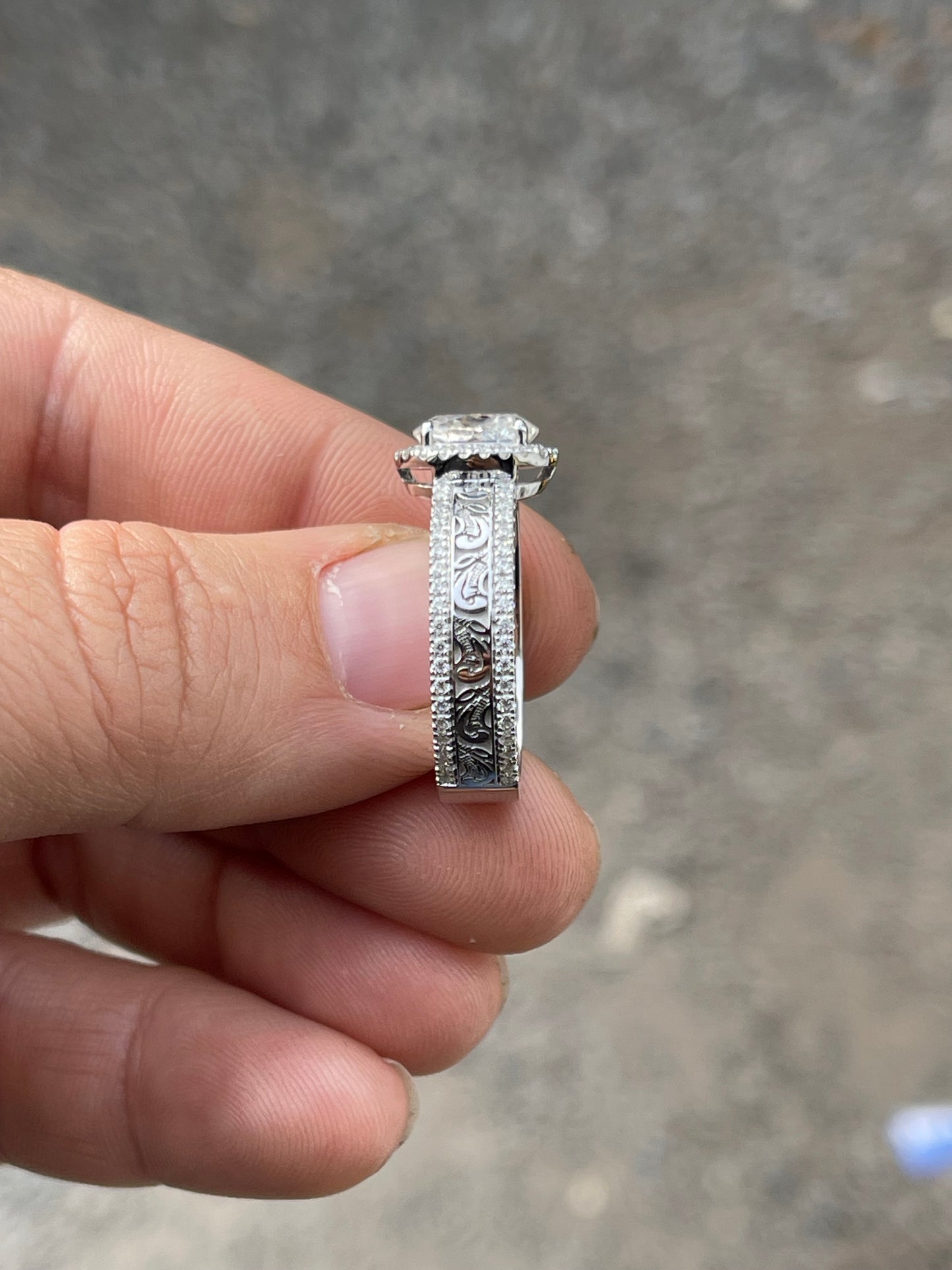 Rye (LP) DIAMOND Engagement Ring