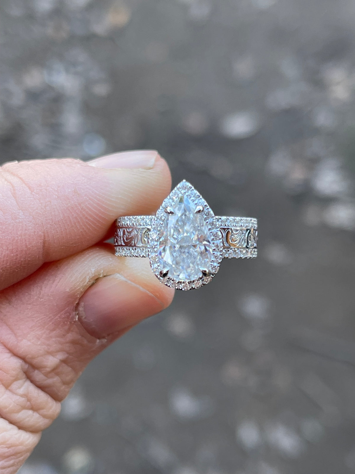 Diamond Rings Ranch Lucile DIAMOND Engagement Ring – Tines Ranch Co Jewellery