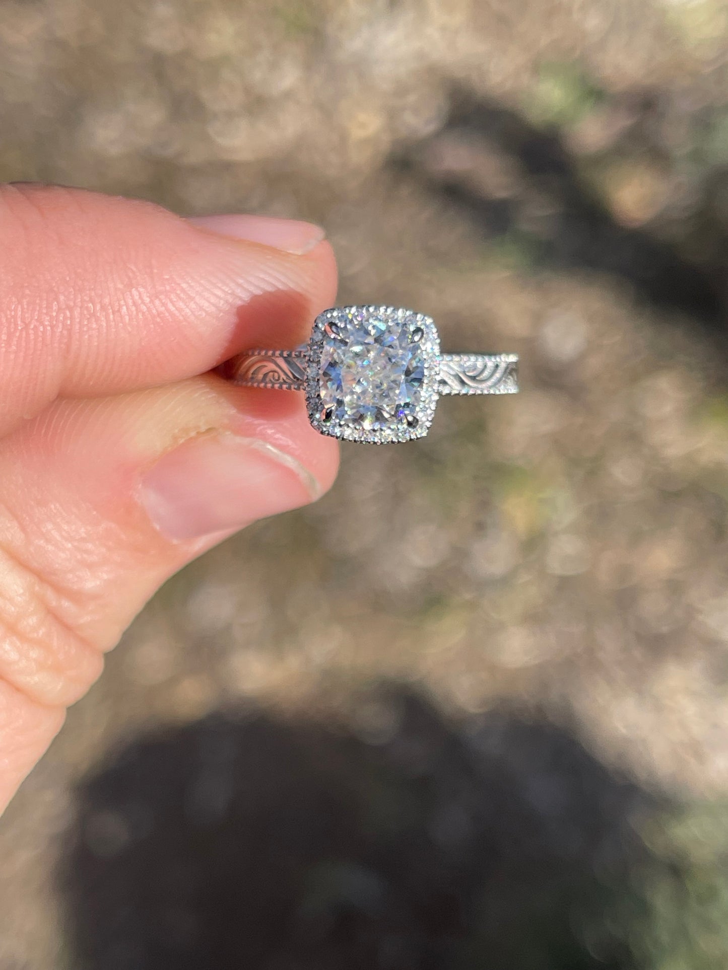 Skylar DIAMOND Engagement Ring