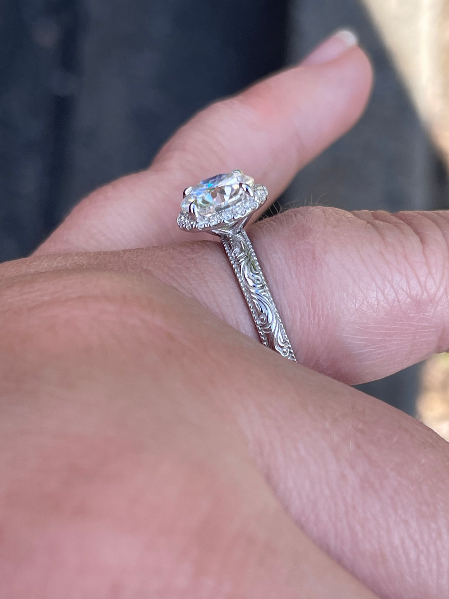 Willow Engagement Ring