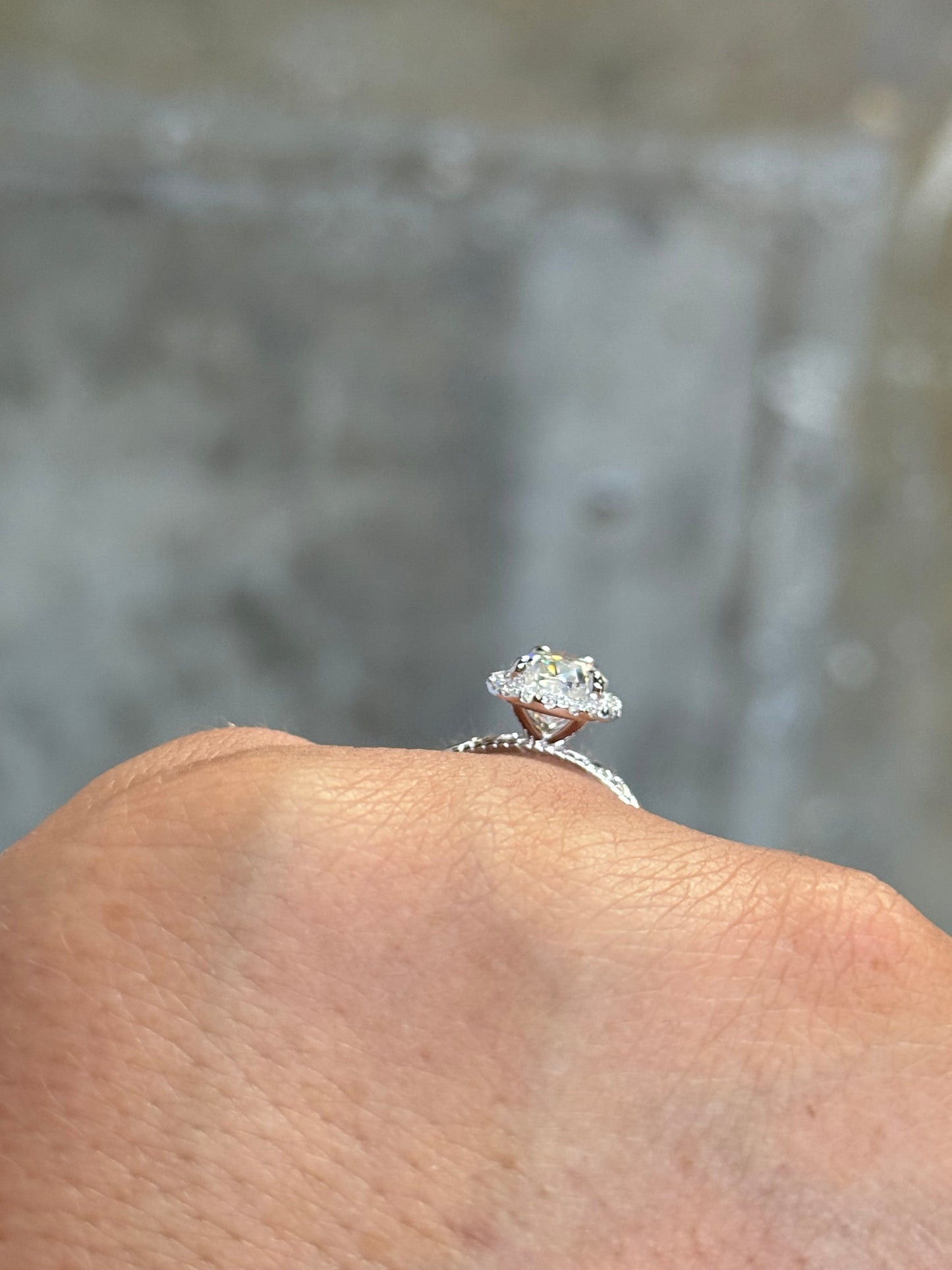 Roosevelt Engagement Ring