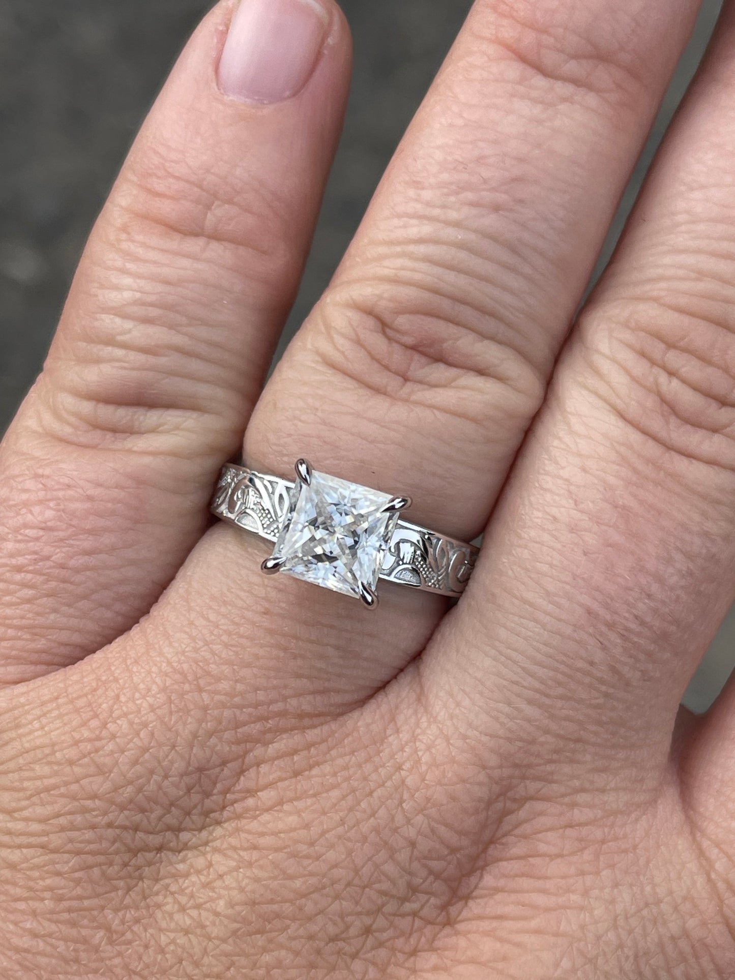 Wrenley Engagement Ring