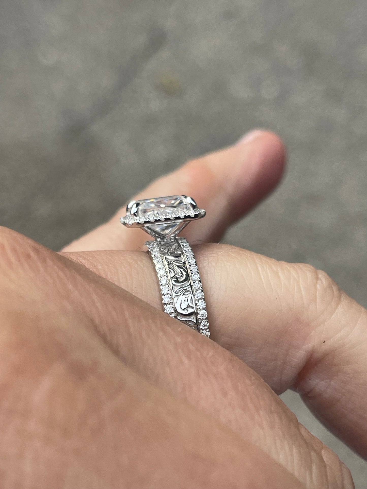 Kennedy Engagement Ring