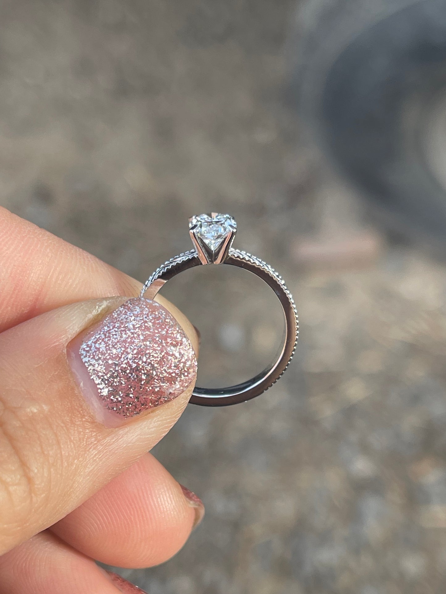 Jolene 1ct Diamond Engagement Ring