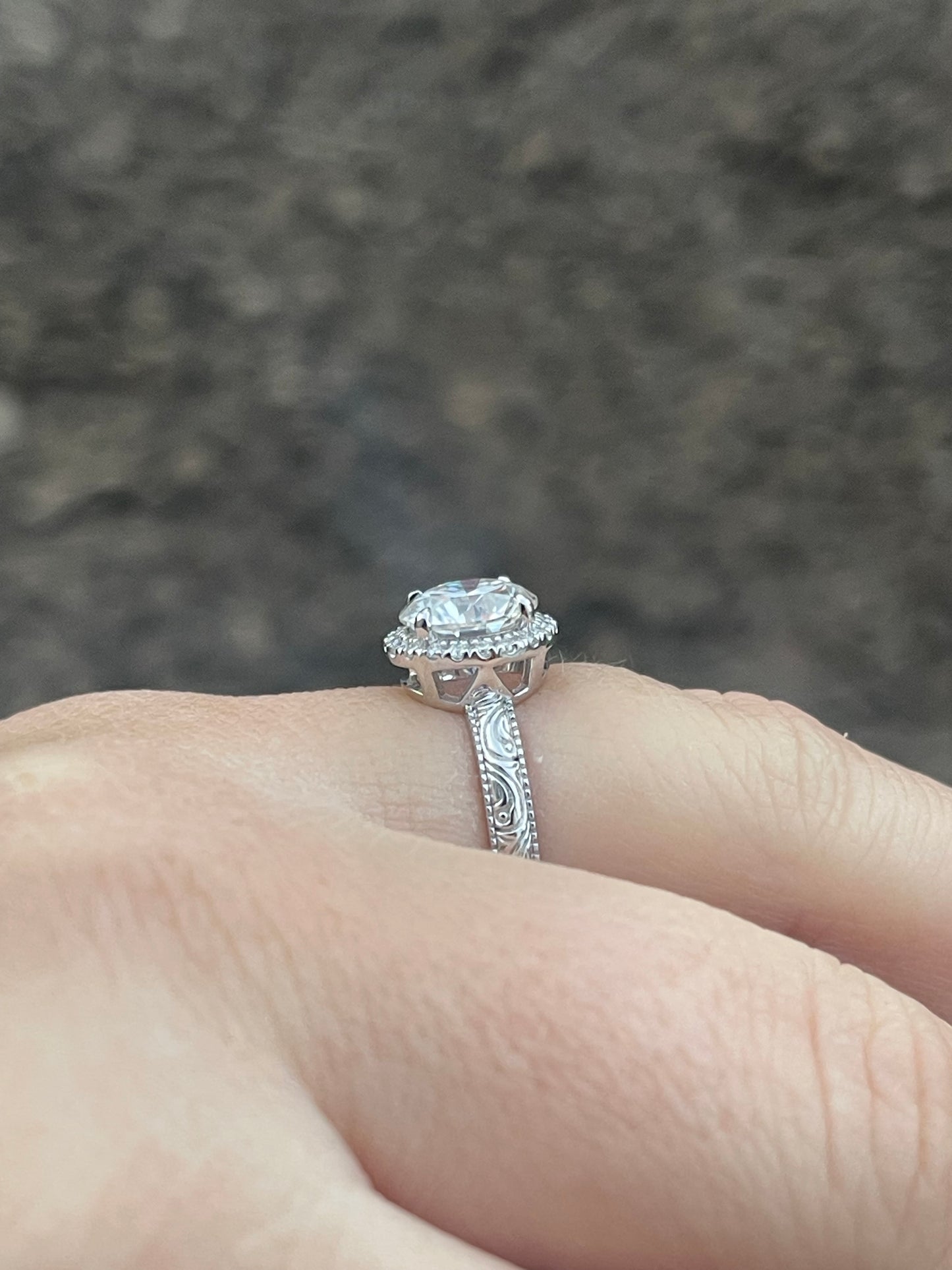 Willow (LP) Engagement Ring