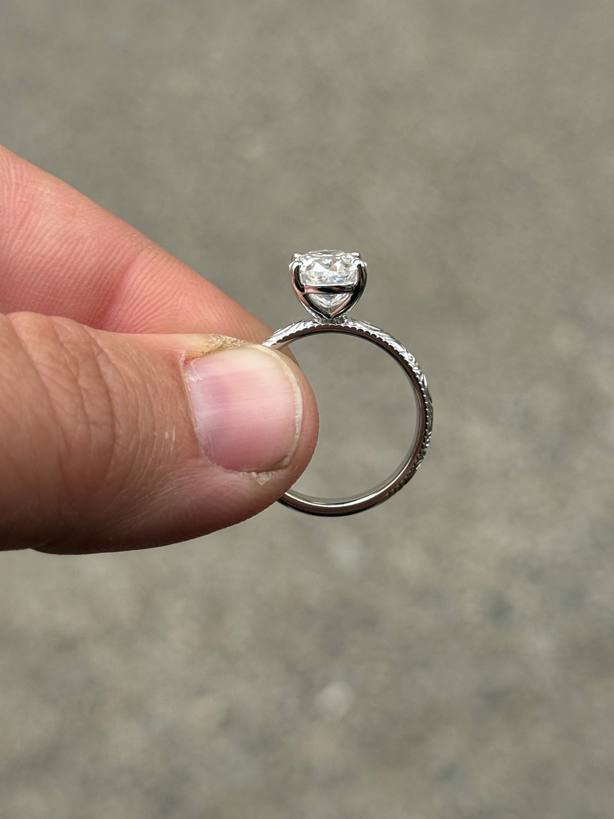Kinsley Engagement Ring Engagement Rings Tines Ranch Co