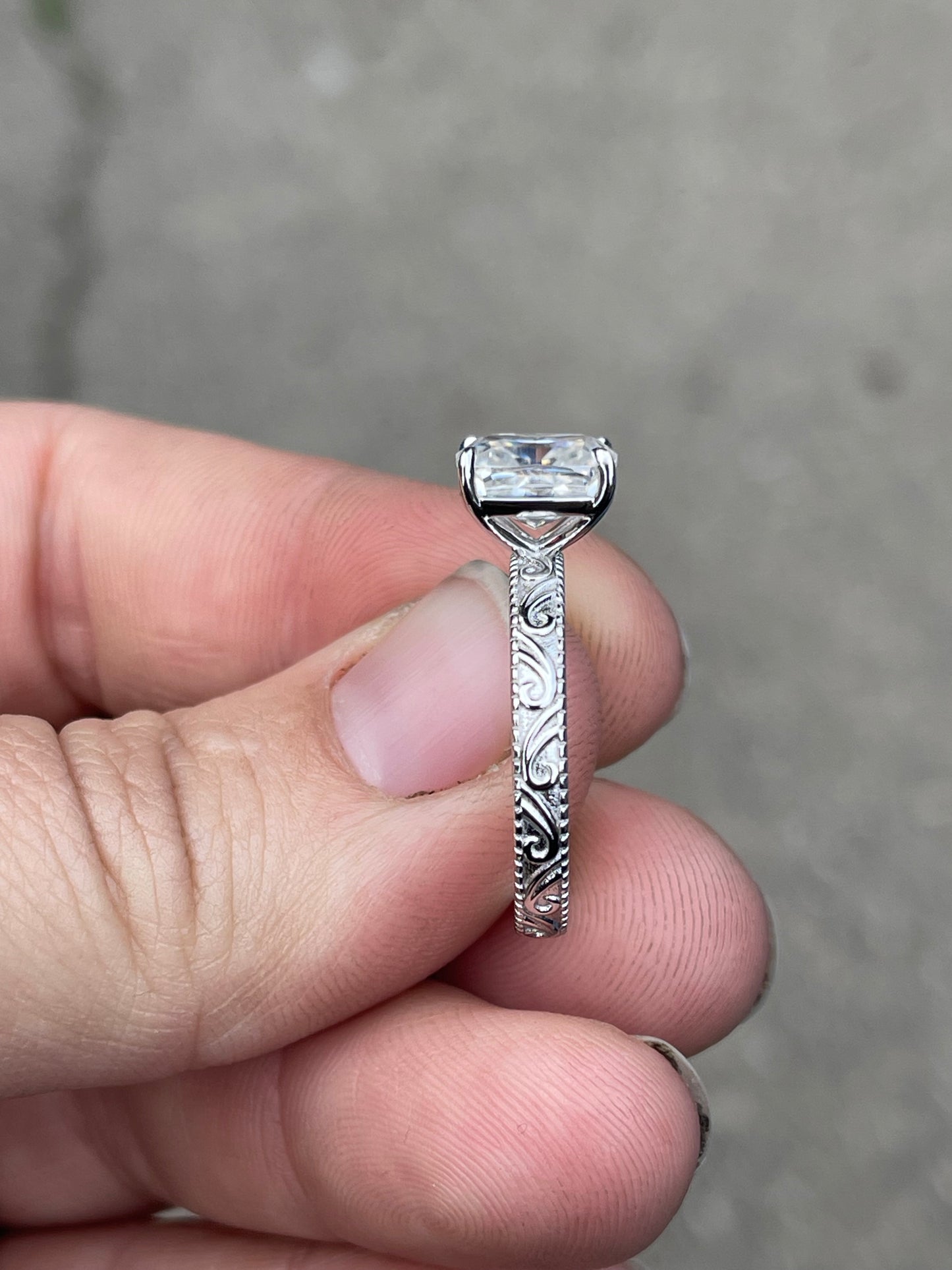 Audrey Engagement Ring