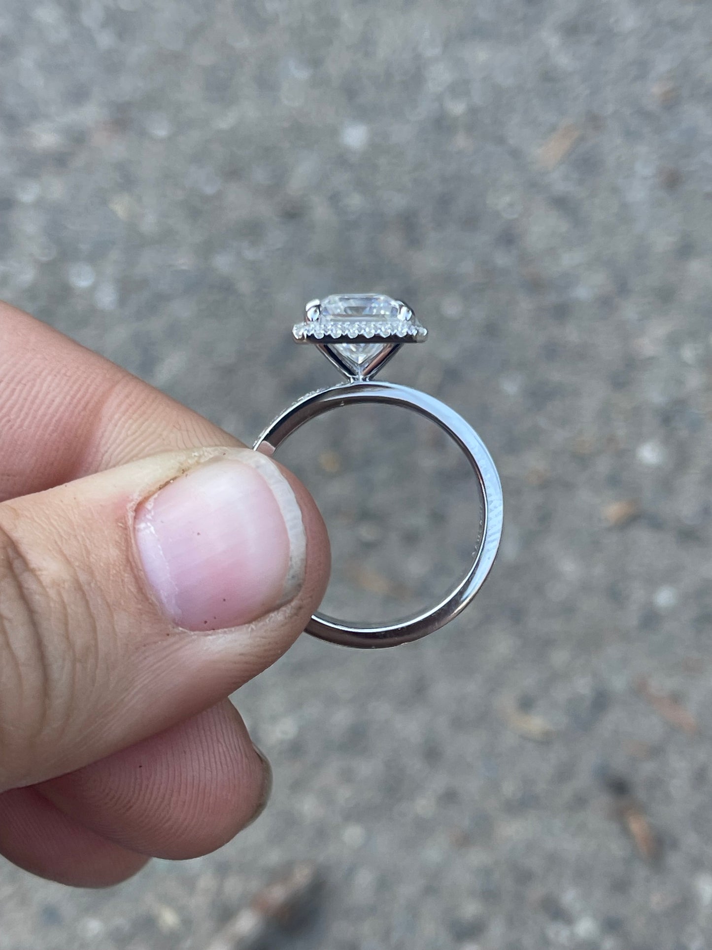 Sierra Sterling Silver Engagement Ring