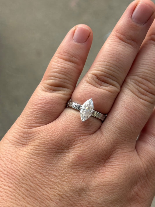 Tillie Engagement Ring Engagement Rings Tines Ranch Co