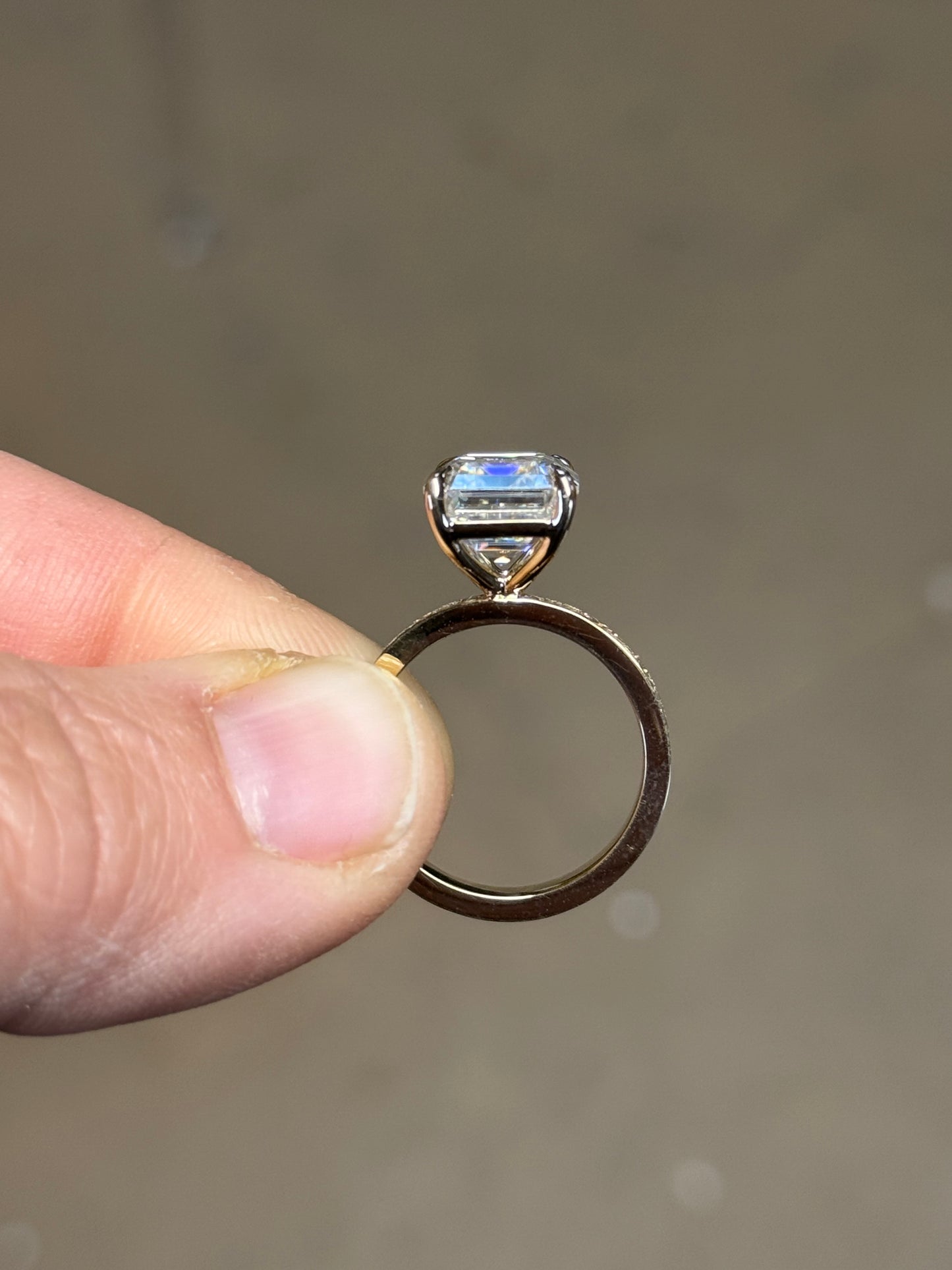 Taylee 5ct Engagement Ring