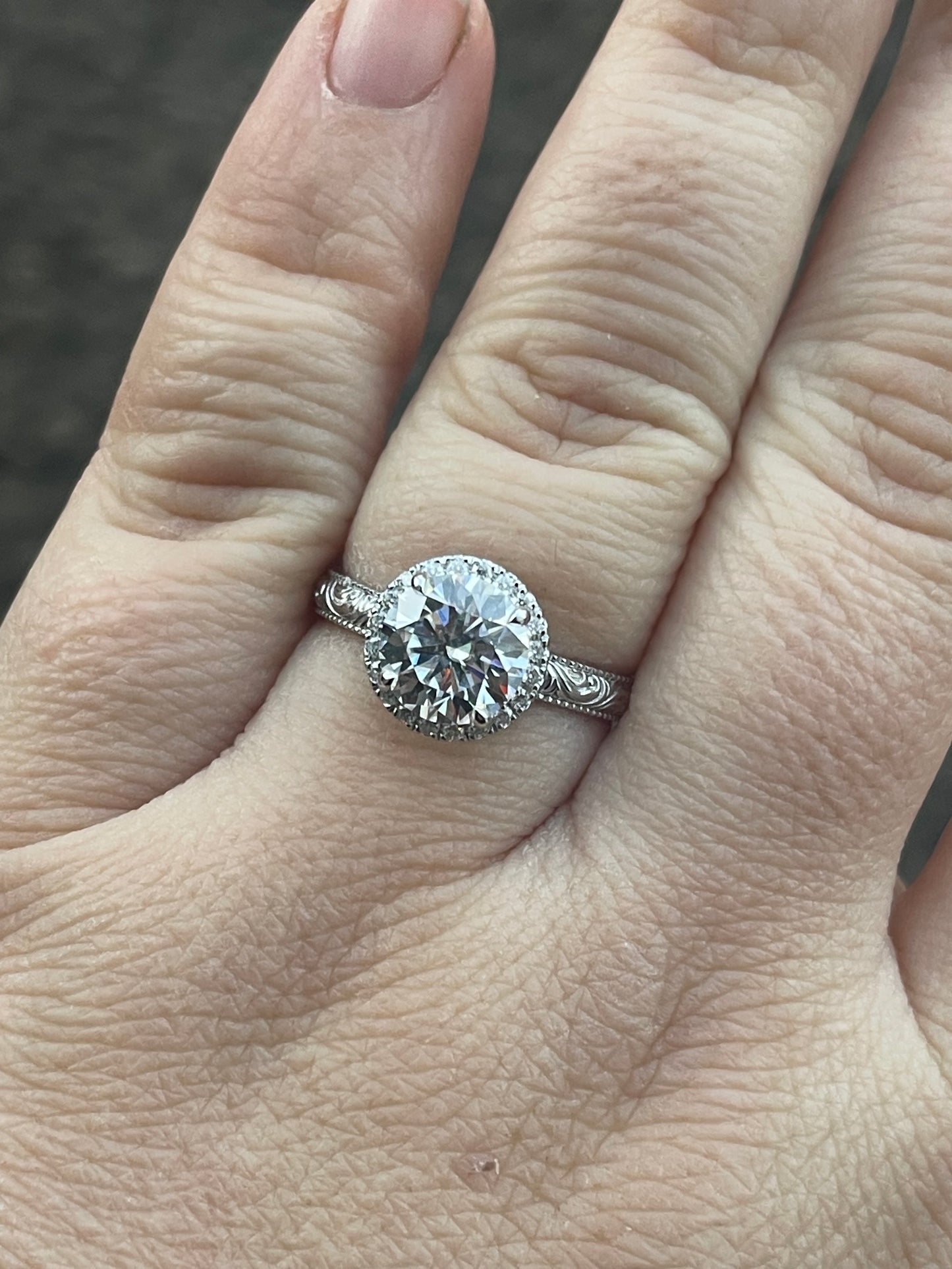 Willow (LP) Engagement Ring