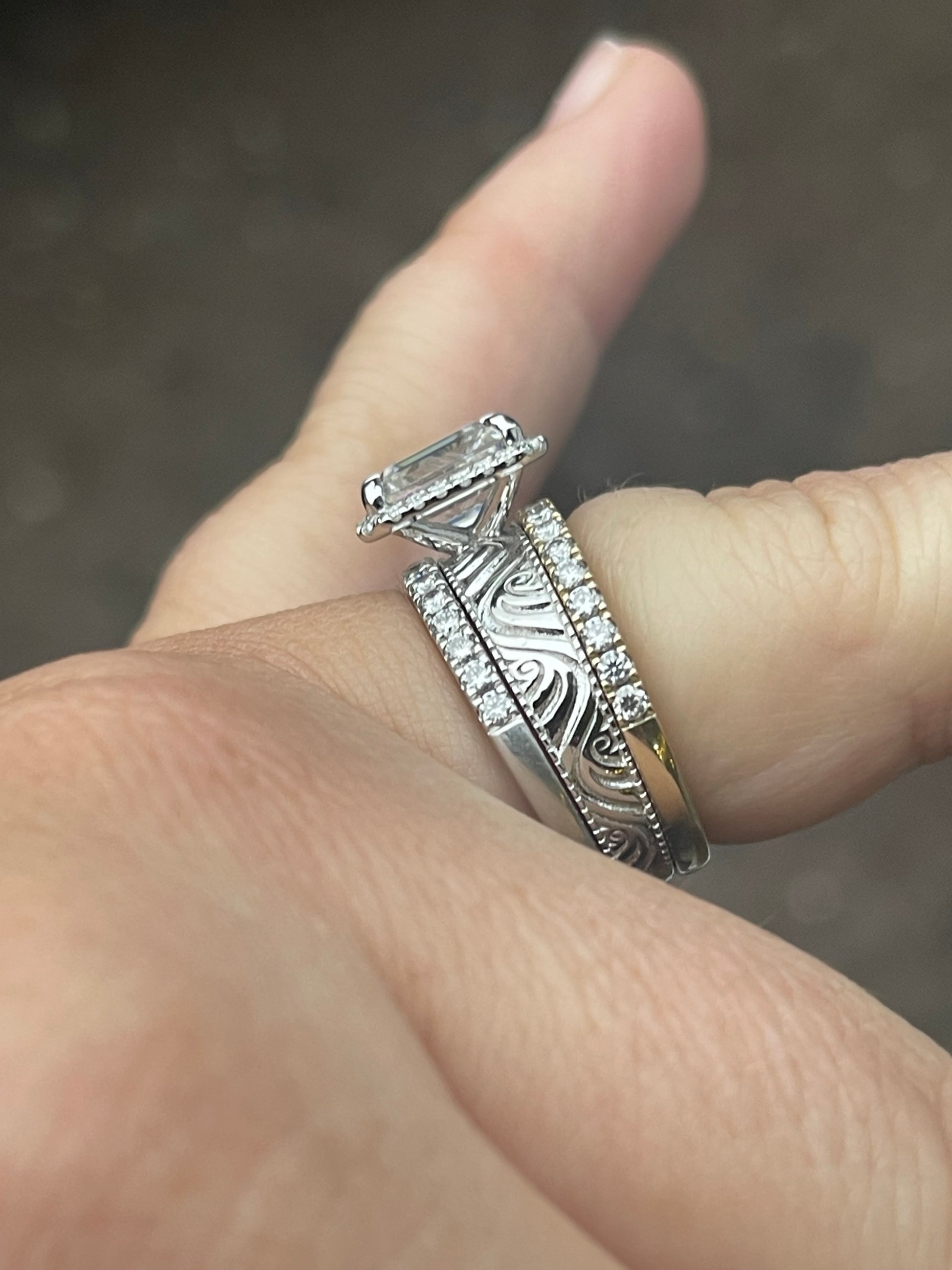 Sophia Sterling Silver Engagement Ring – Tines Ranch Co