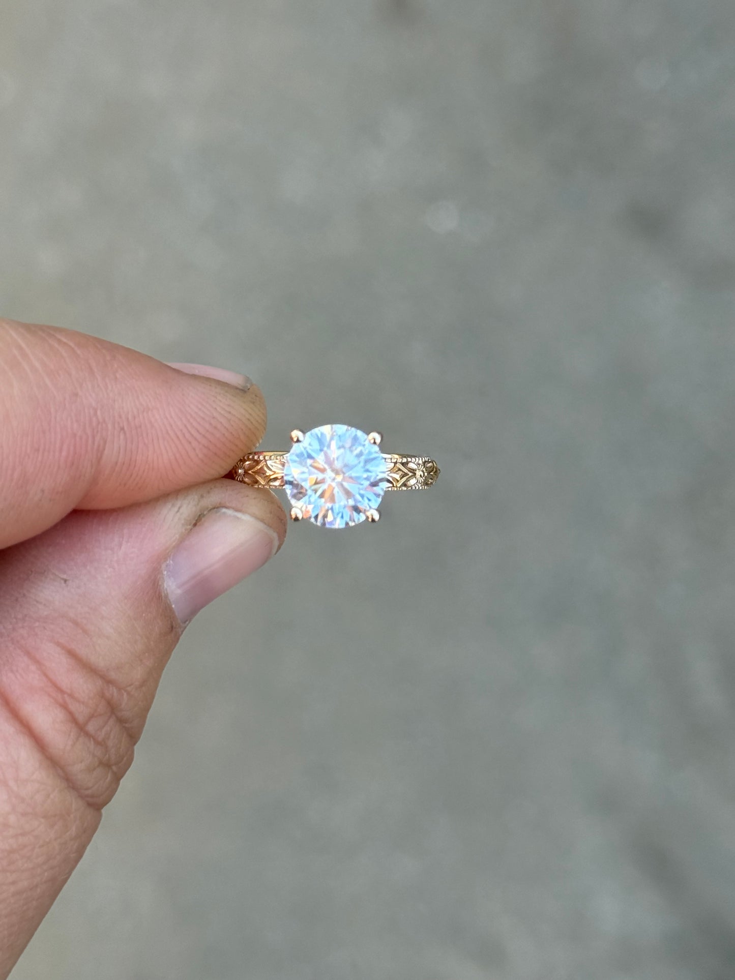Maybelle Hidden Halo Engagement Ring Engagement Rings Tines Ranch Co