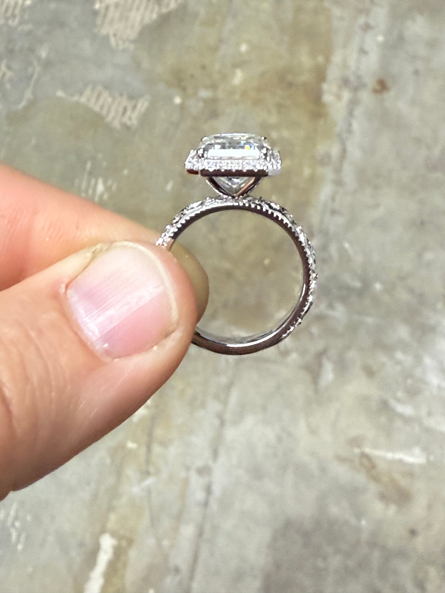 Helena 5ct Engagement Ring