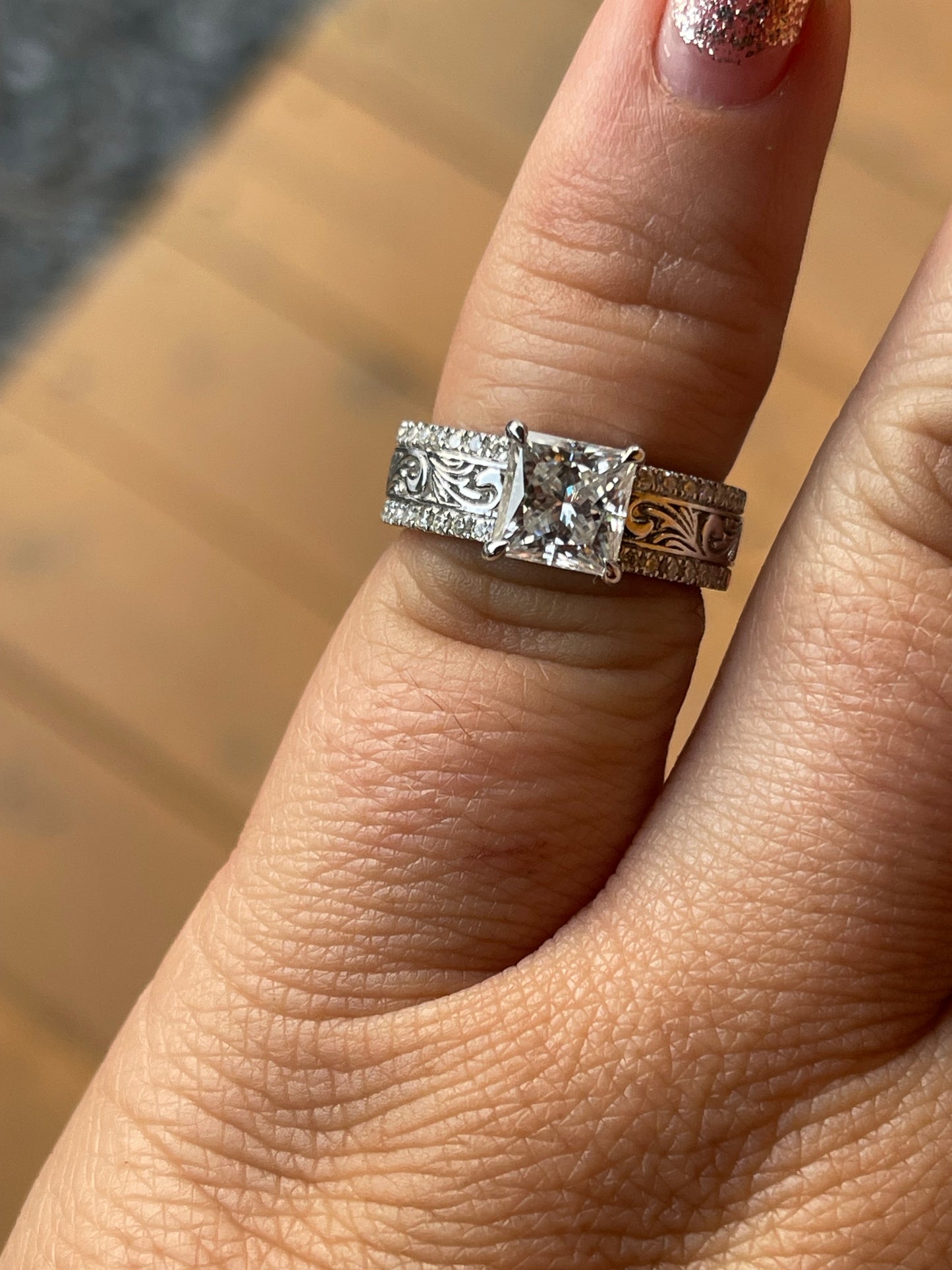 Missy DIAMOND Engagement Ring